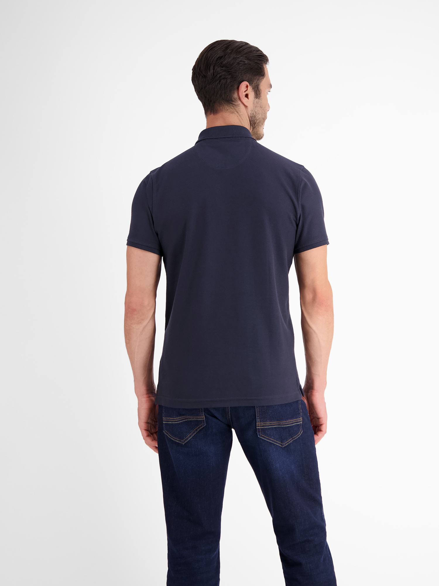 LERROS Poloshirt »COOL & DRY« mit Logo-Stickerei