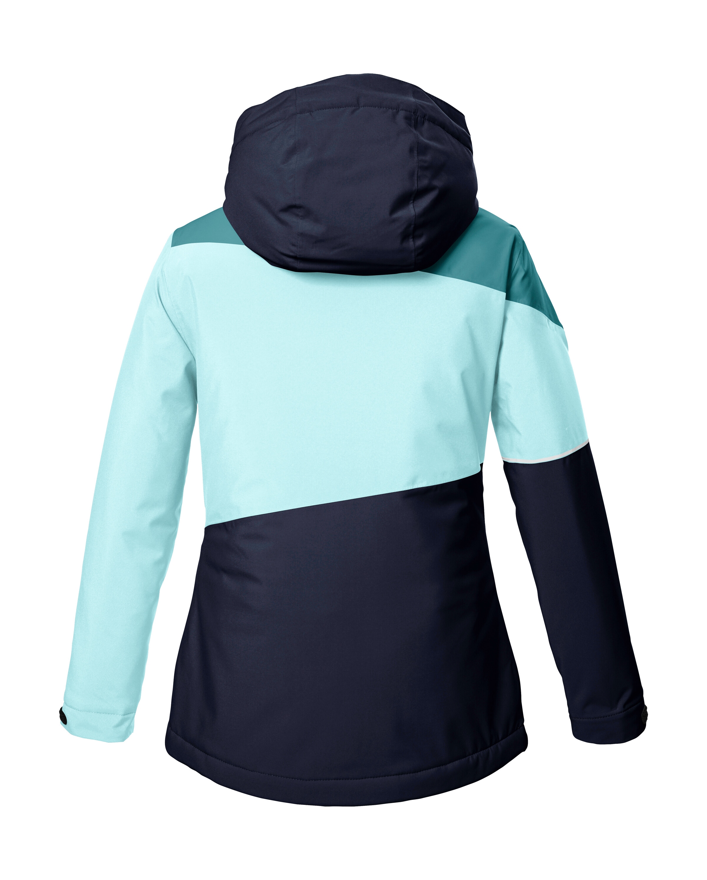 Killtec Skijacke »KSW 331 GRLS SKI JCKT«, Mädchenjacke: wasserdicht, atmungsaktiv, Fleece-Innenseite, Skipasstasche