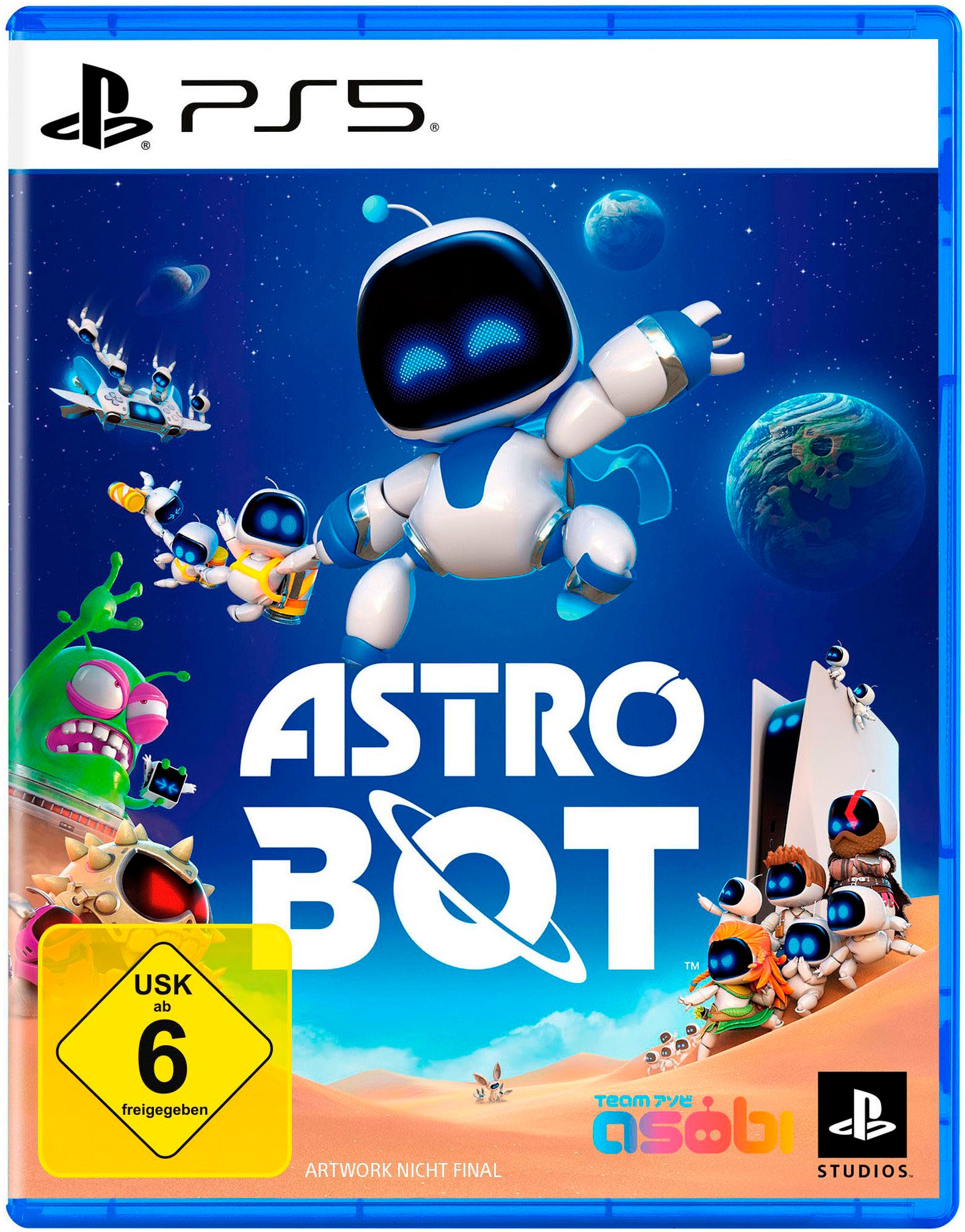PlayStation 5 Konsolen-Set »PS5 Disk Edition (Slim) + PS5 Astro Bot«