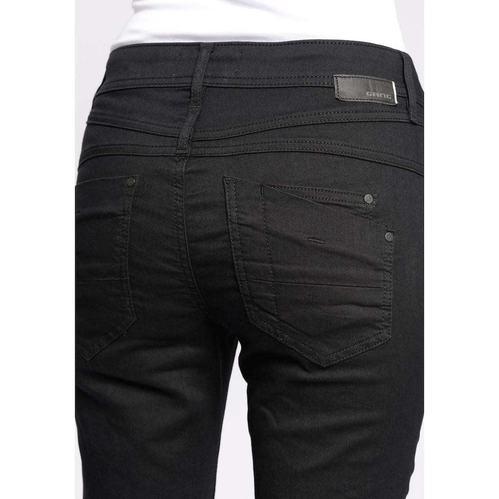 GANG 5-Pocket-Jeans »94Amelie«, mit schrägen tief sitzenden Gesäßtaschen