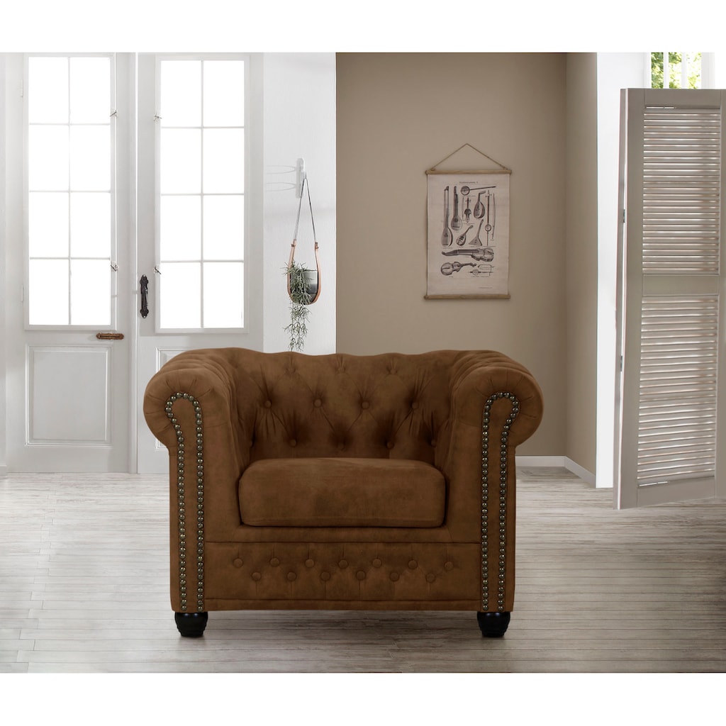 Home affaire Chesterfield-Sessel »Rysum«