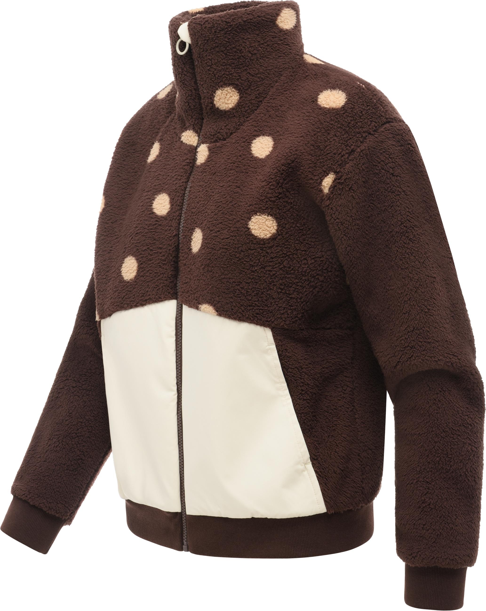 Ragwear Sweatjacke »Plüschjacke Madaras Print Y«