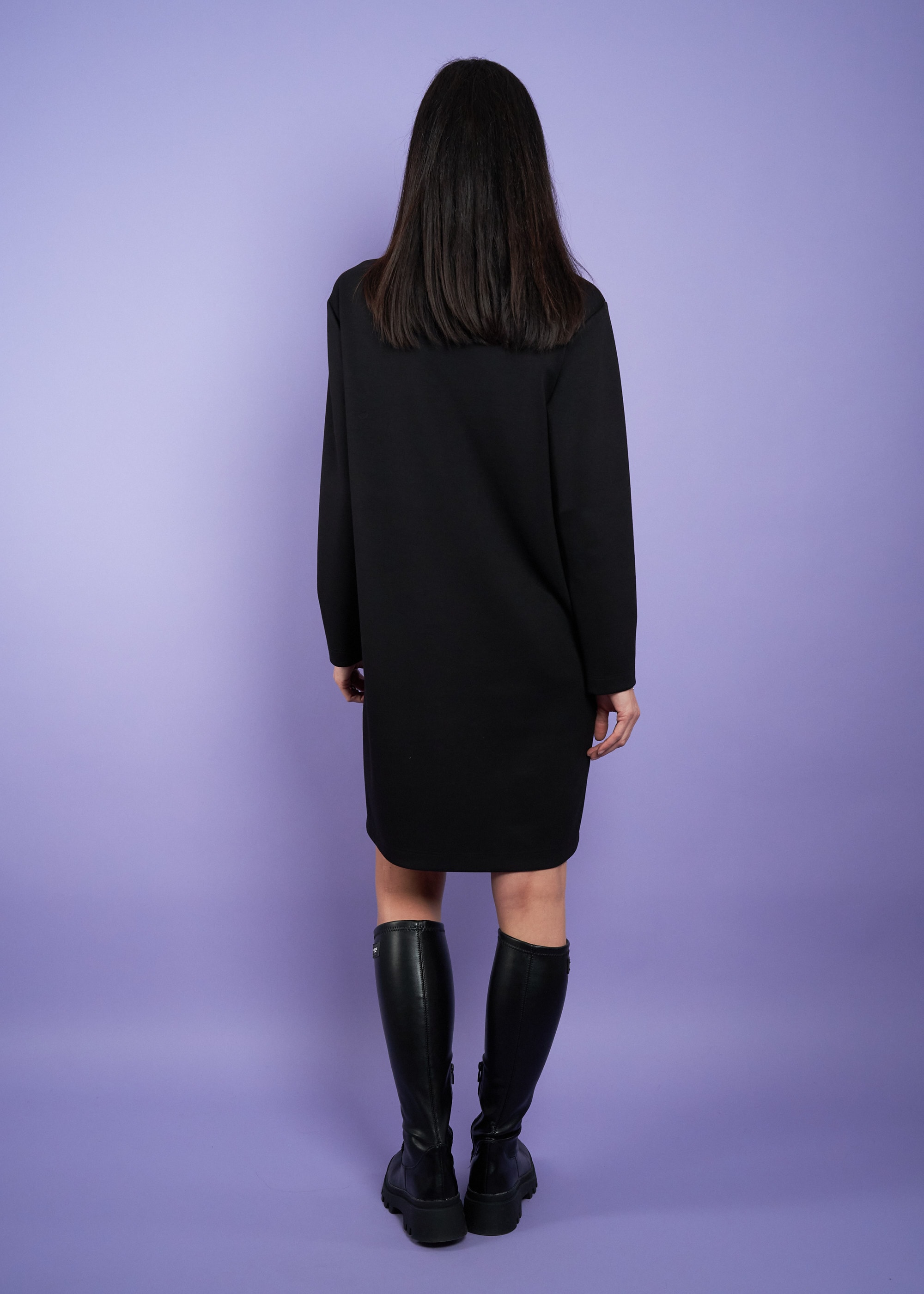 Seidel Moden Sweatkleid »Exklusiv bei OTTO«, mit Eingrifftaschen und MADE IN GERMANY