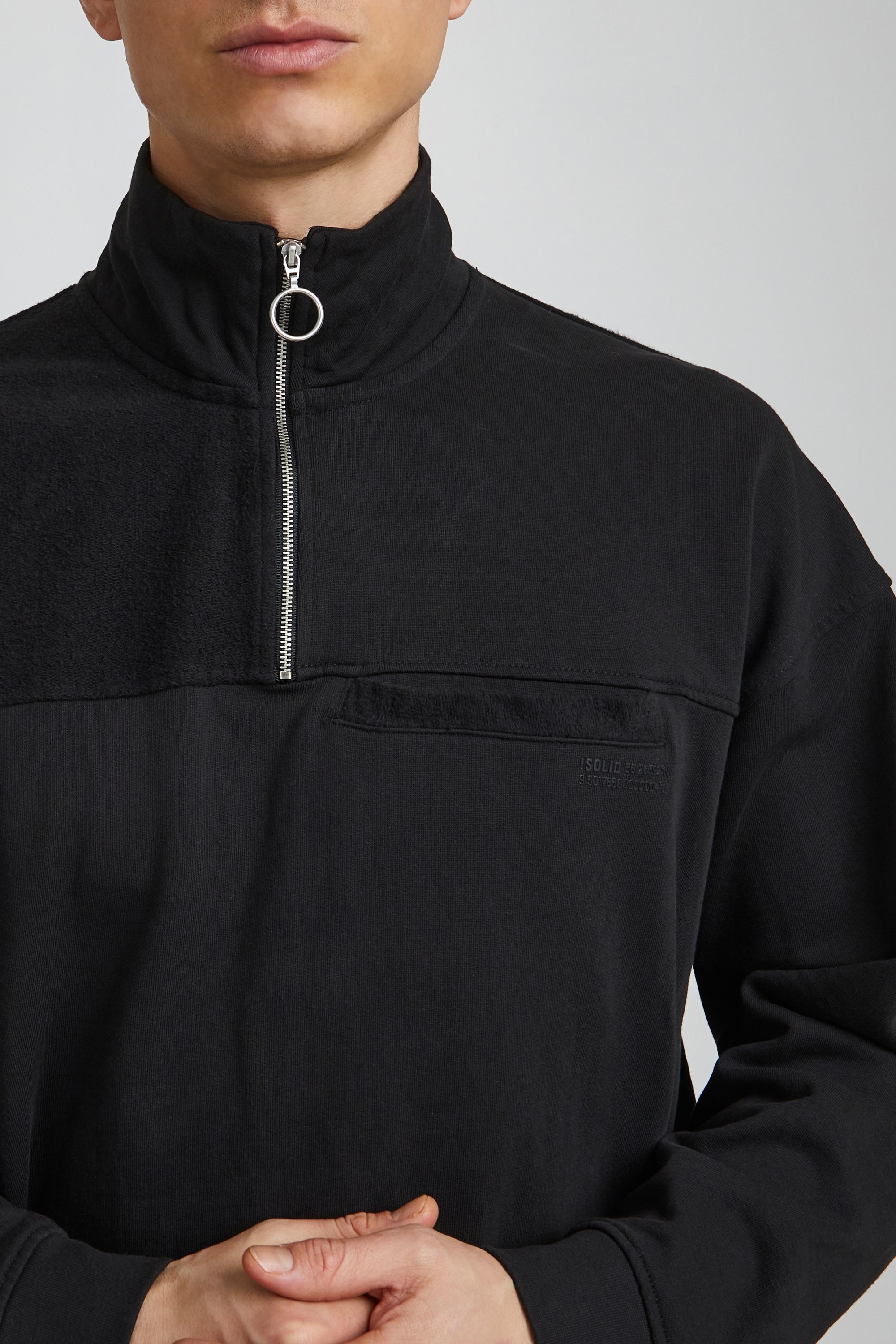 !Solid Longpullover »Sweatshirtpullover SDApollo«