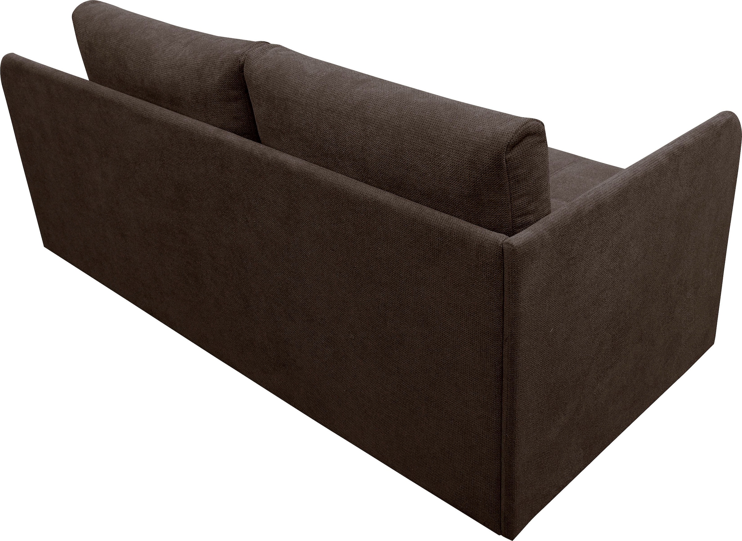 alina Schlafsofa »Marla« inkl. Stauraum & 2 Rückenkissen, Armlehne wahlweise links oder rechts