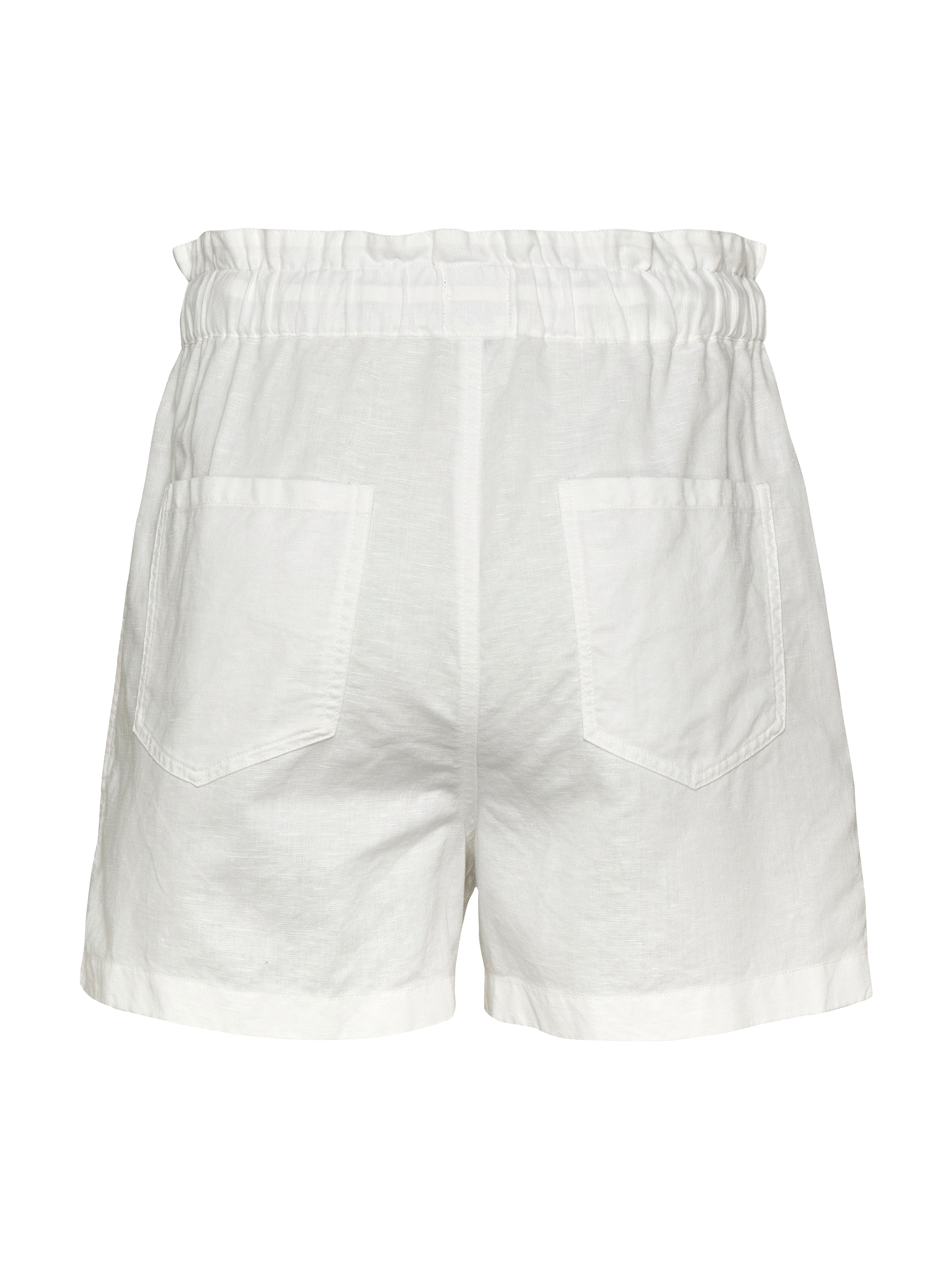 Tommy Jeans Shorts »TJW COTTON LINEN SHORT«, mit Rüsche