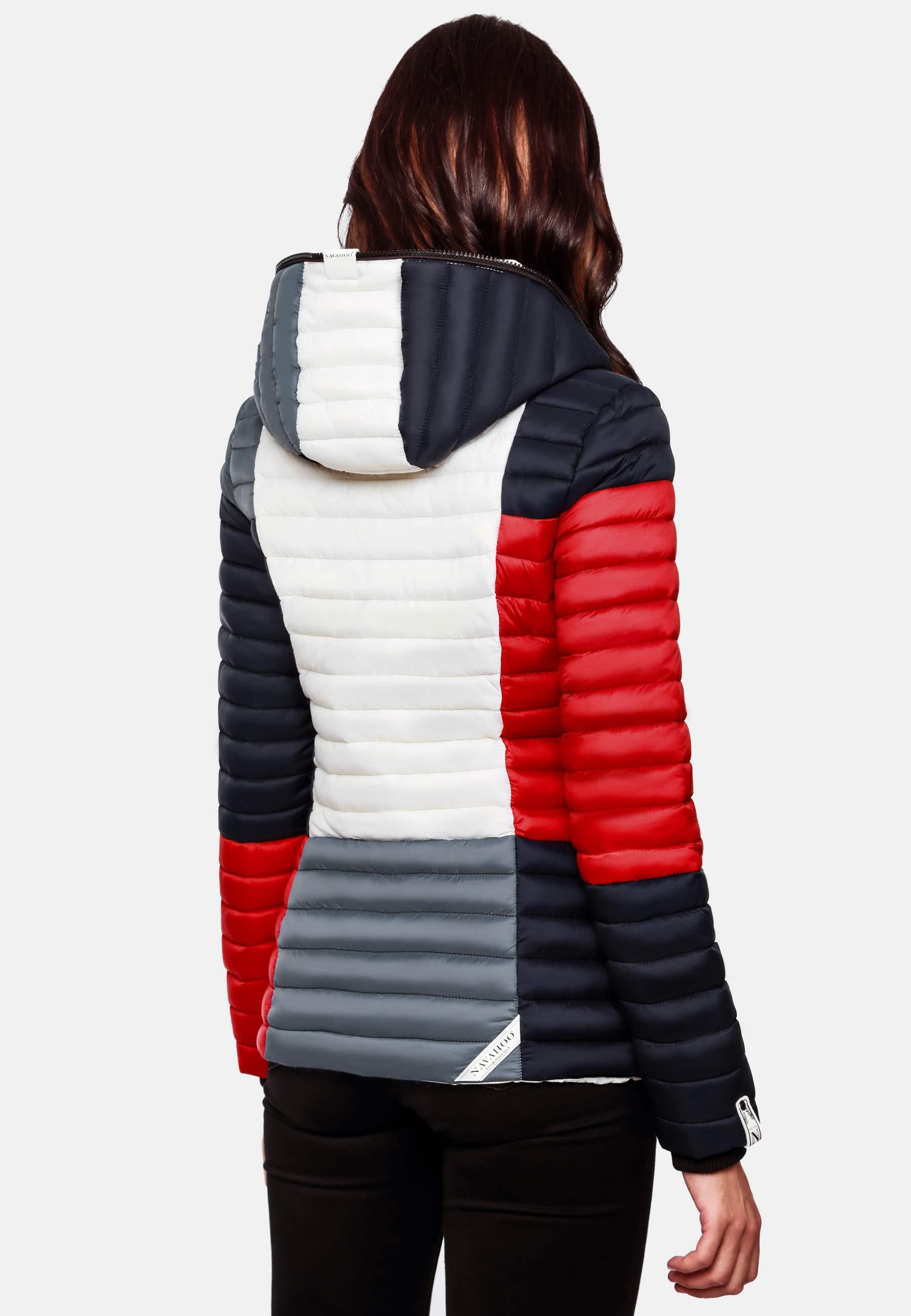 Navahoo Steppjacke »Steppjacke Multikulti«