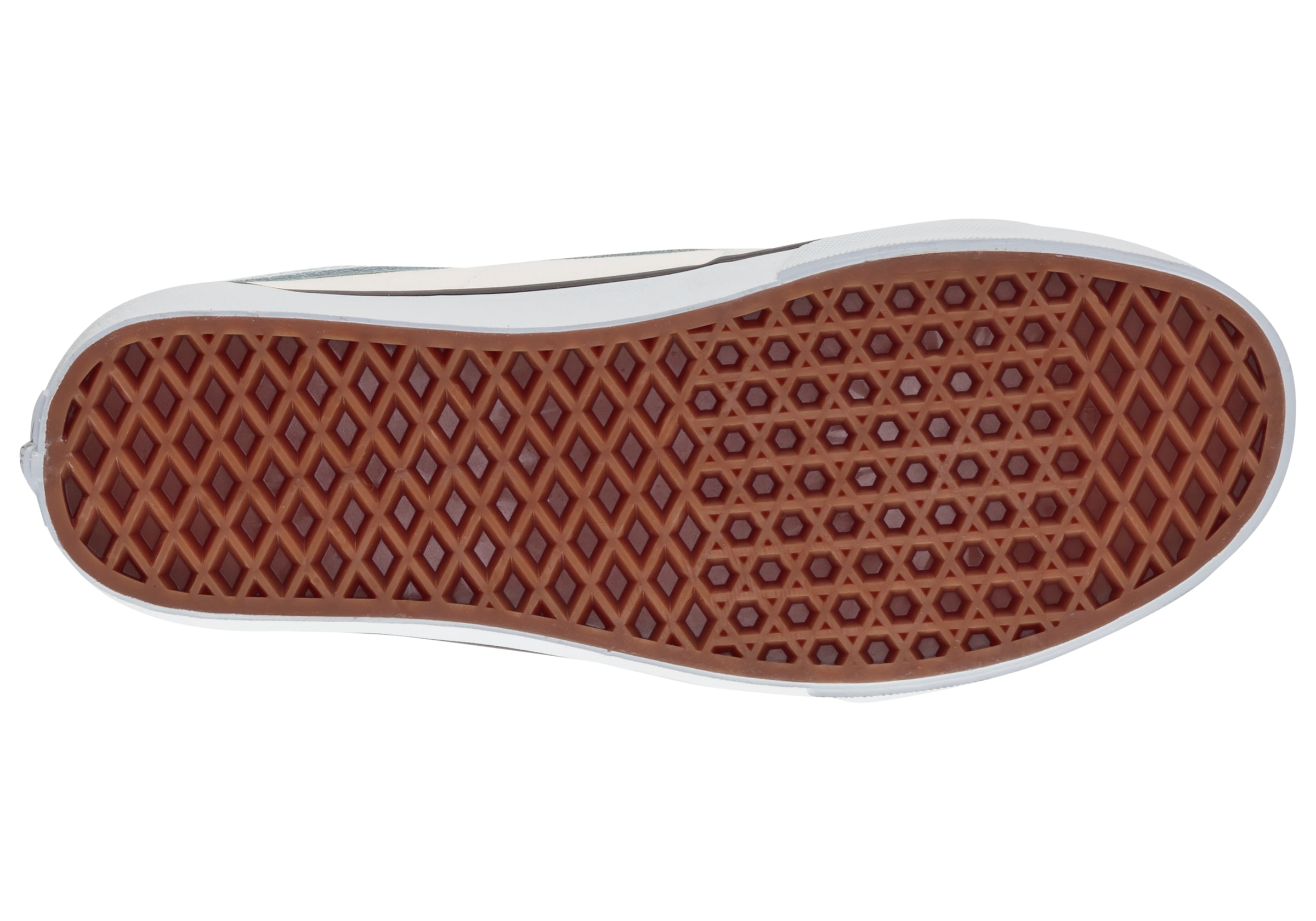 Vans Sneaker »SK8-Low«, mit kontrastfarbenem Logo an der Ferse