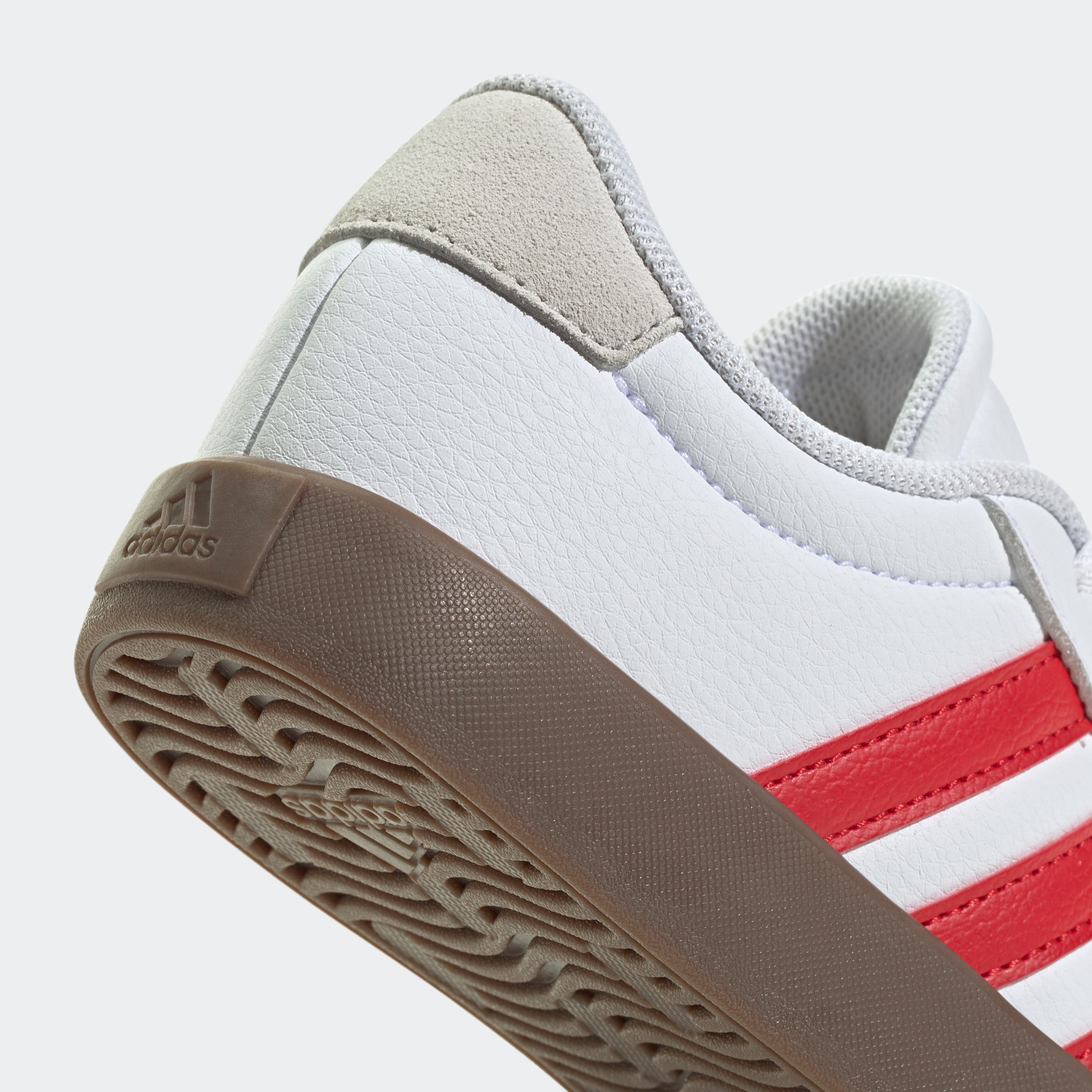 adidas Sportswear Sneaker »VL COURT 3.0 KIDS«, inspiriert vom Design des adidas samba