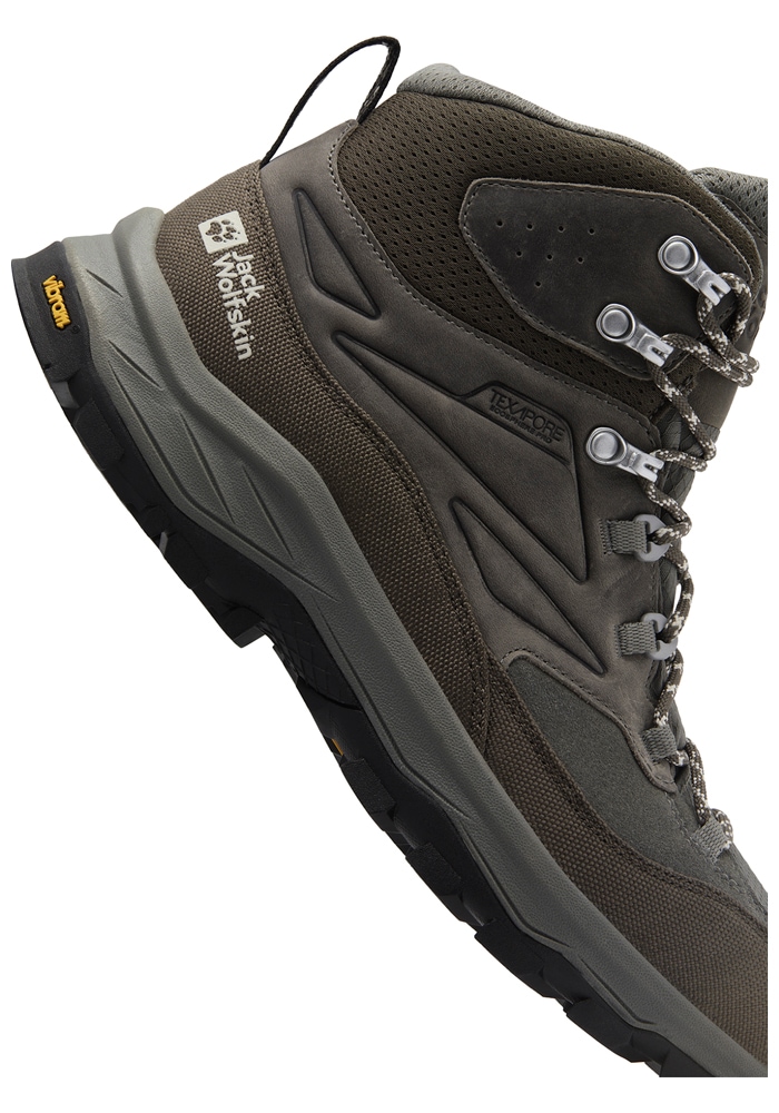 Jack Wolfskin Wanderschuh »CYROX TEXAPORE MID M«