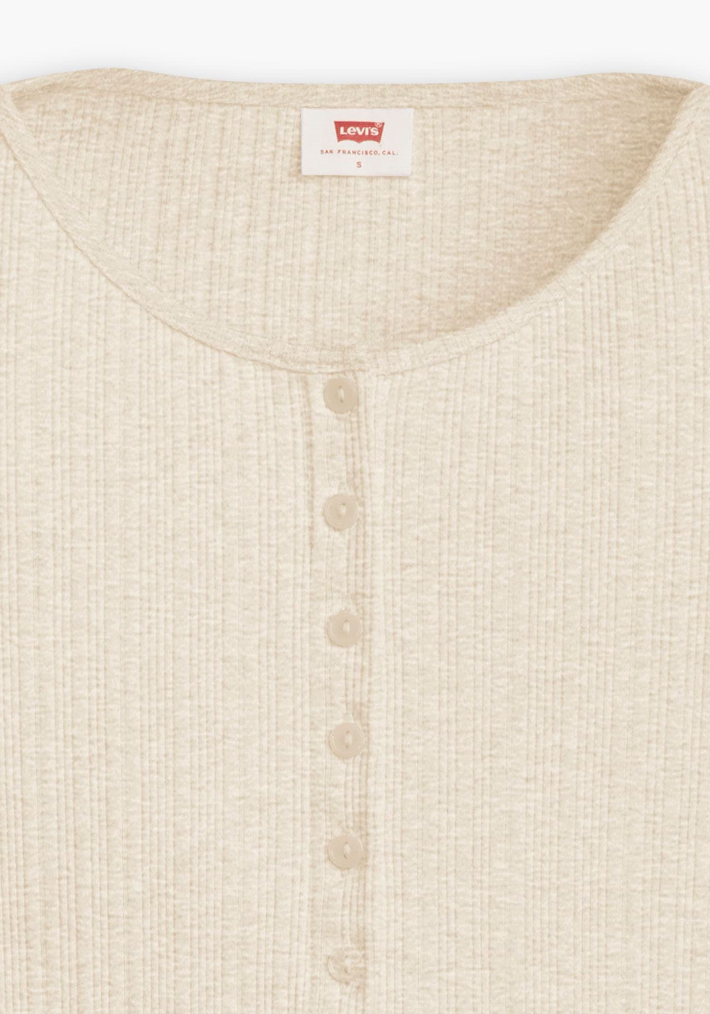 Levi's® Langarmshirt »DRY GOODS VACATIONER LS«, mit Rippstruktur