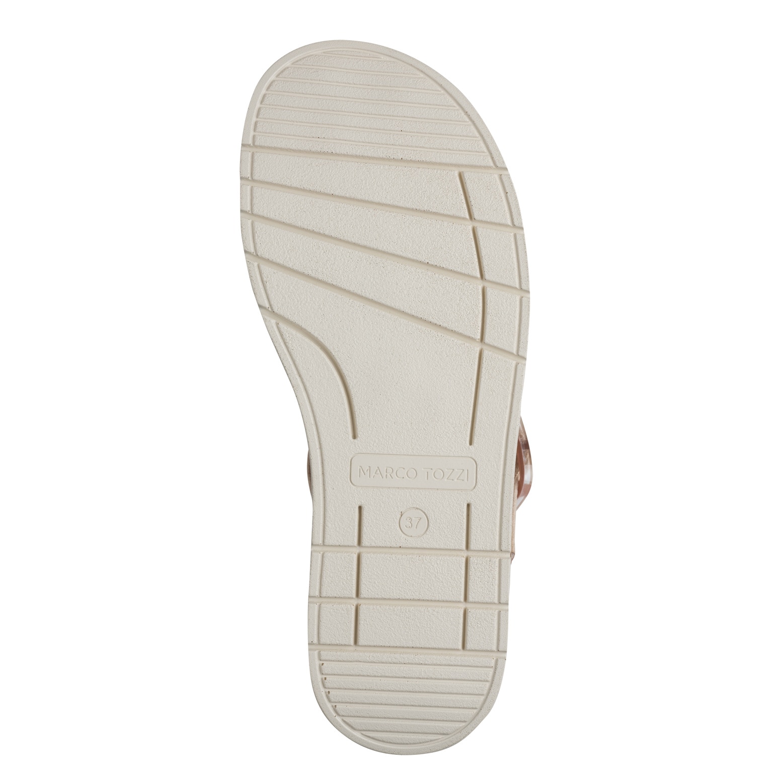 MARCO TOZZI Keilsandalette »GRADI«  Plateau, Sommerschuh, Riemchensandale mit Sohle im Kork-Look