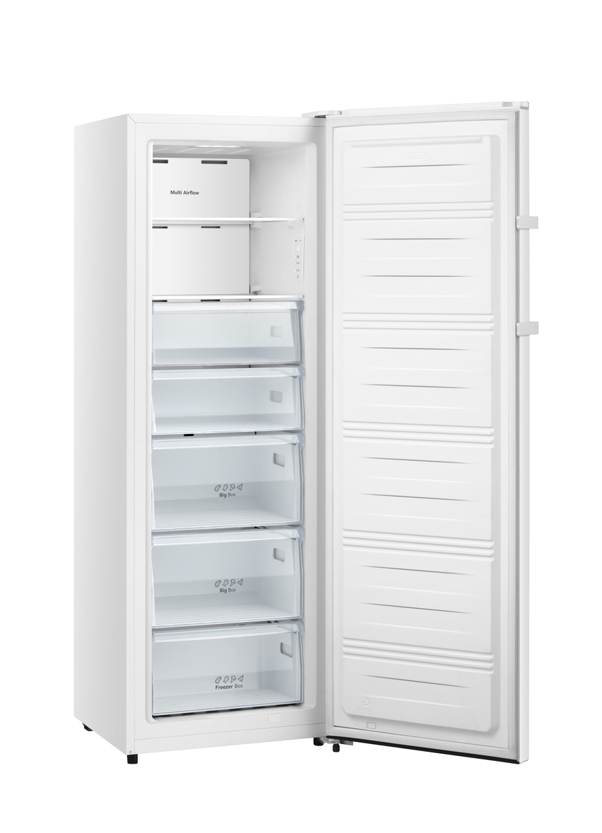 Hisense Gefrierschrank »FV298N4AWC«, 172 cm hoch, 59,5 cm breit, LED Display