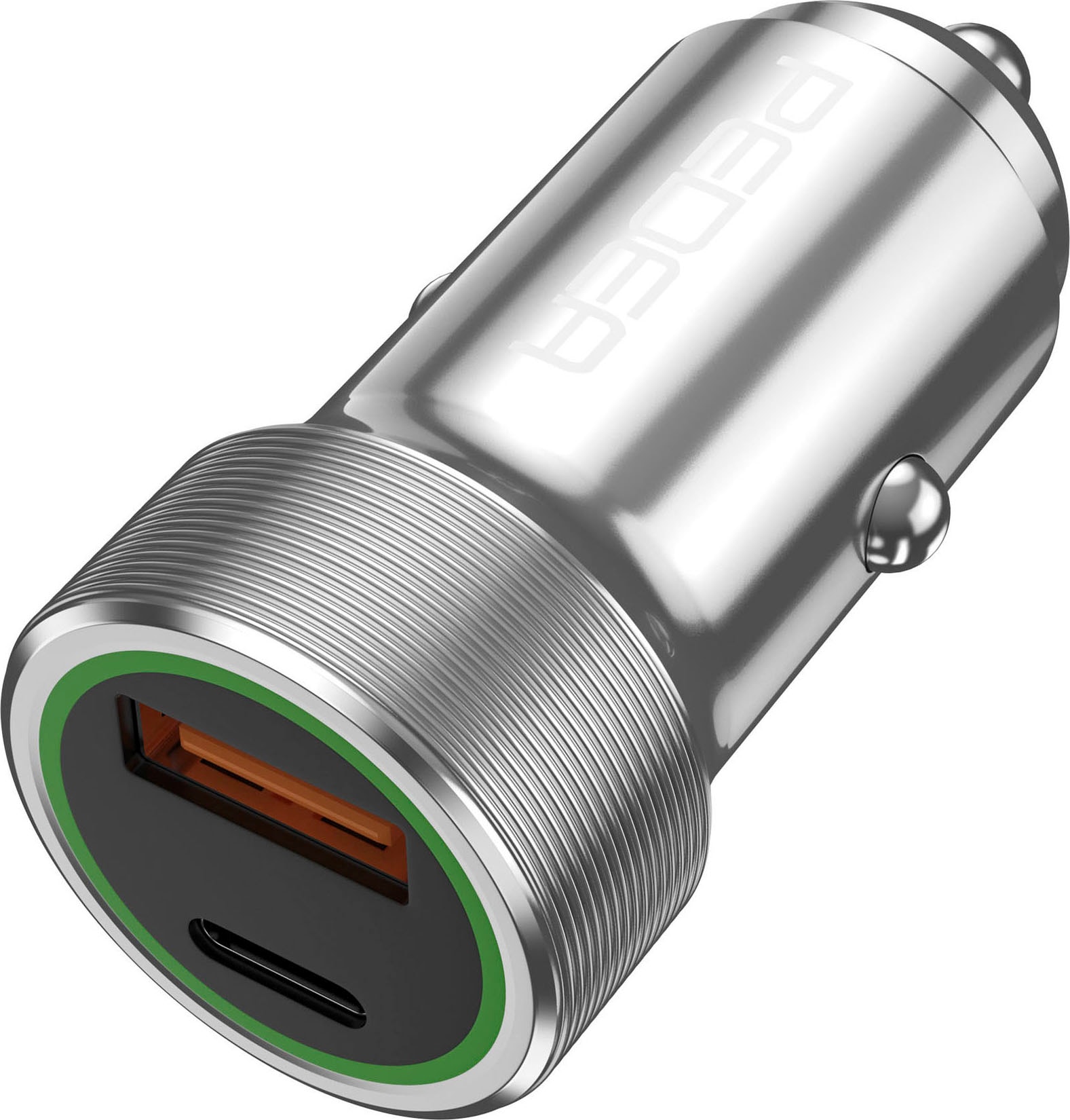 PEDEA Smartphone-Ladegerät »KFZ-Lader (12-24V) für USB-Typ A/C 20W«, (1 St.)