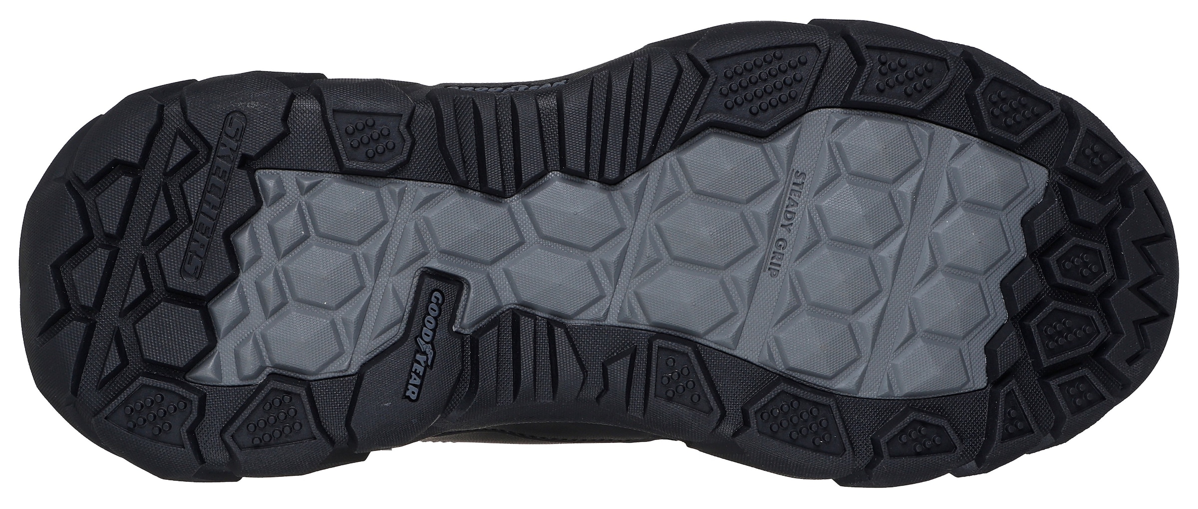 Skechers Trekkingschuh »SANTORO-HOPKINS«  Freizeitschuh, Schnürboots mit Air-Cooled Memory Foam