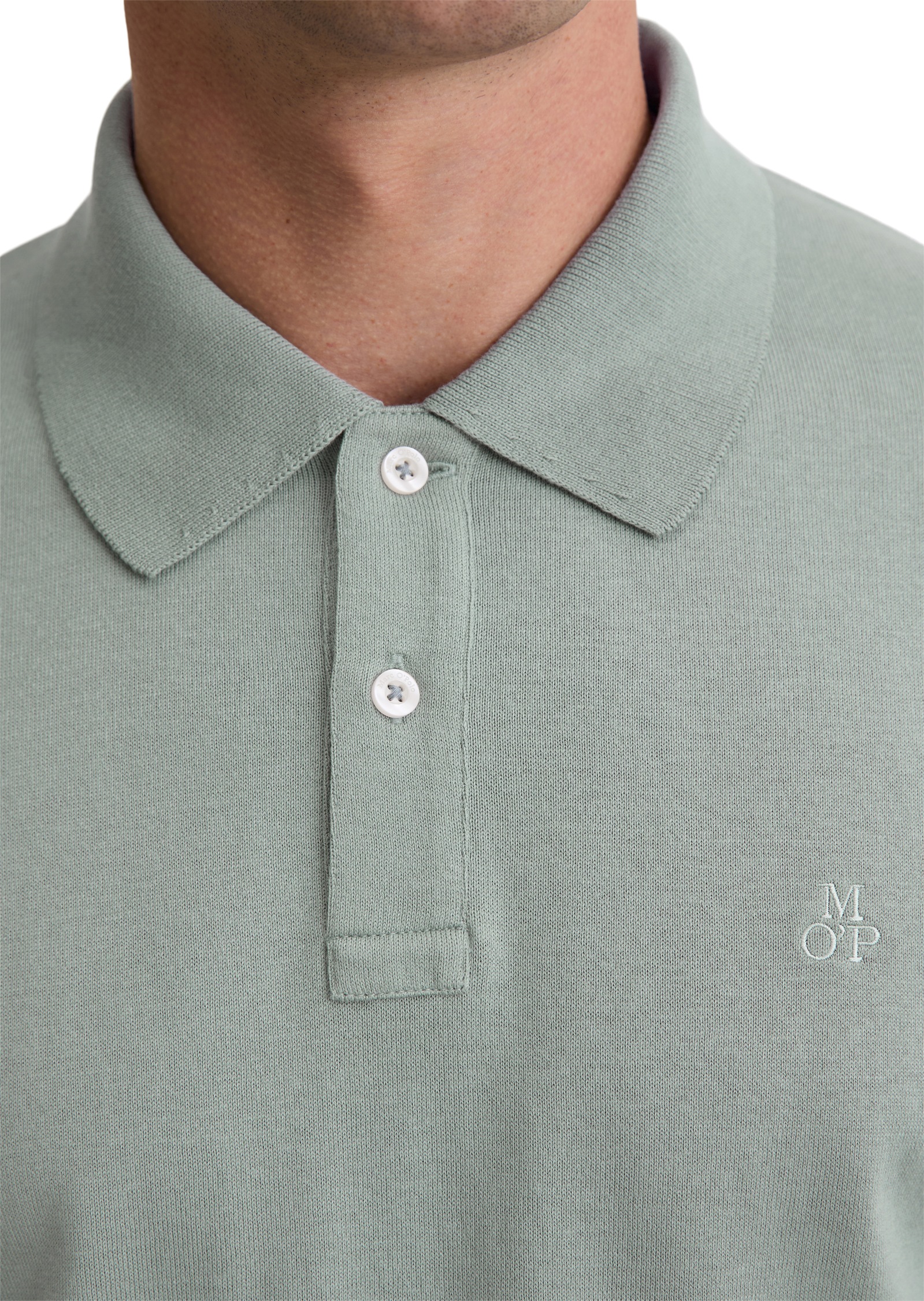 Marc O'Polo Langarm-Poloshirt