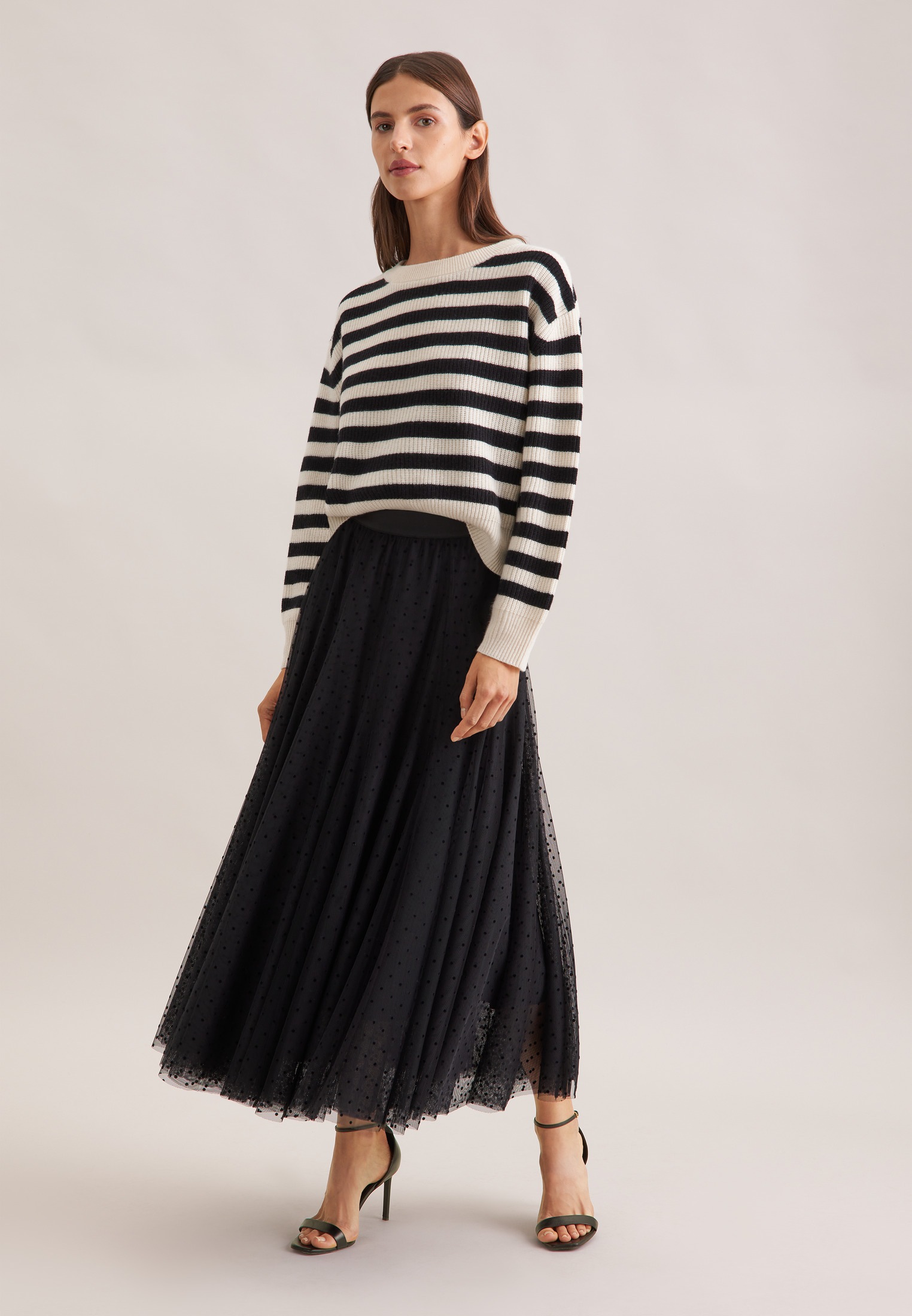 seidensticker Strickpullover 1/1 Gestreift