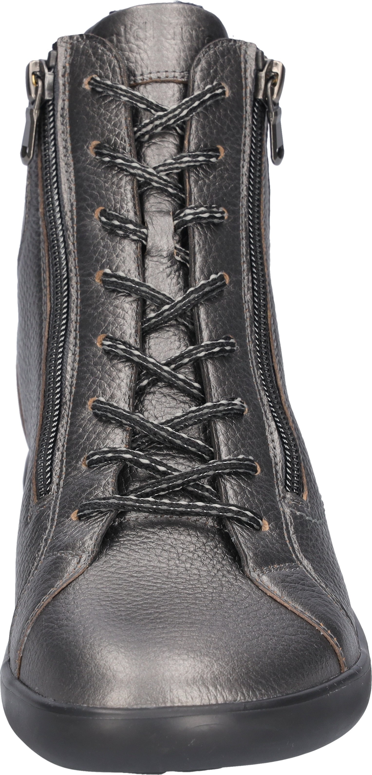 Waldläufer Sneakerboots »H-CLOE«, Schnürboots, Bequemschuh, Reißverschlüsse, in Komfortweite H