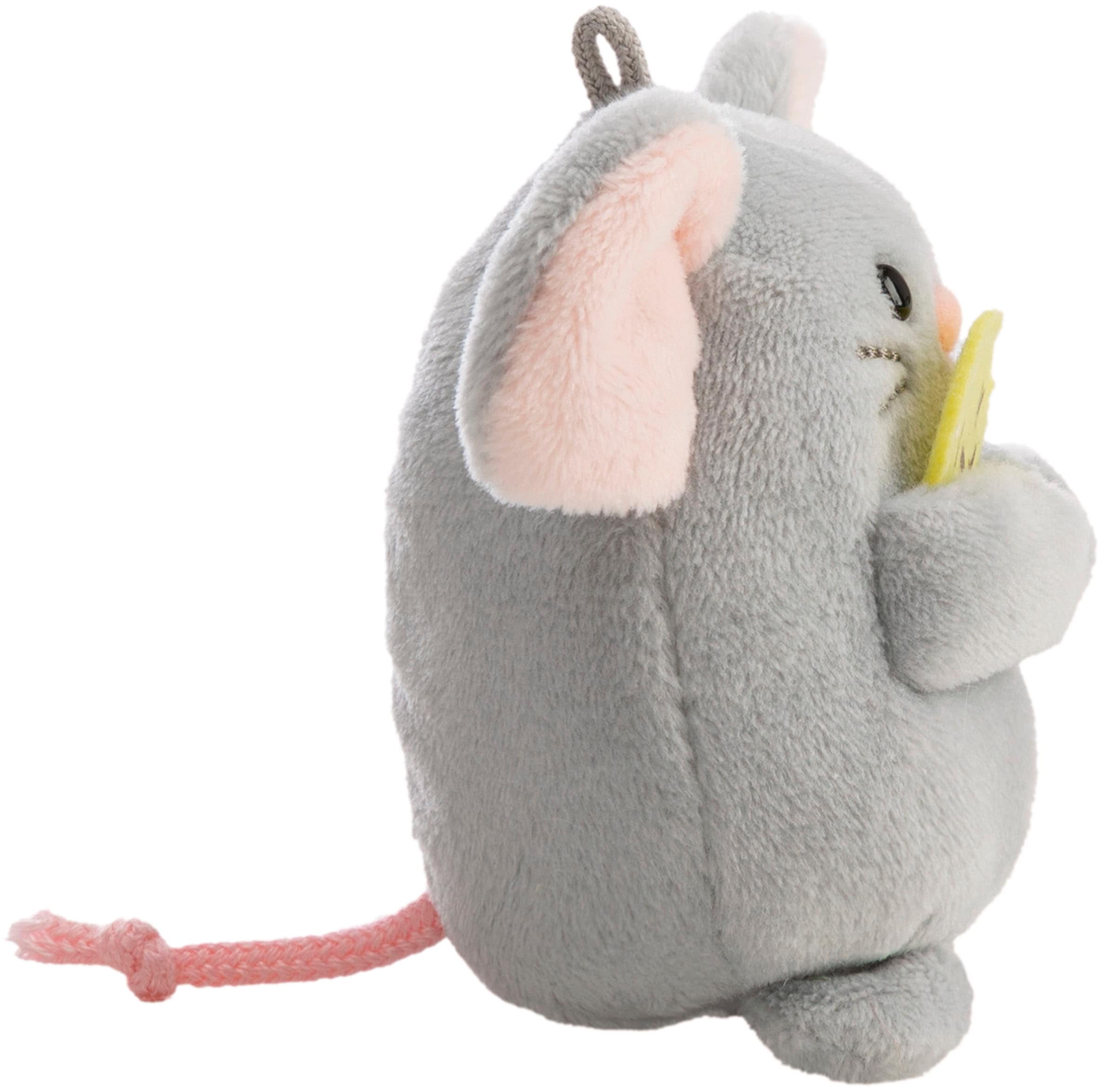 Nici Kuscheltier »mymochi, Set Maus Nibbli 8cm mit Chip & Chipstüte Kostüm« in Geschenkbox