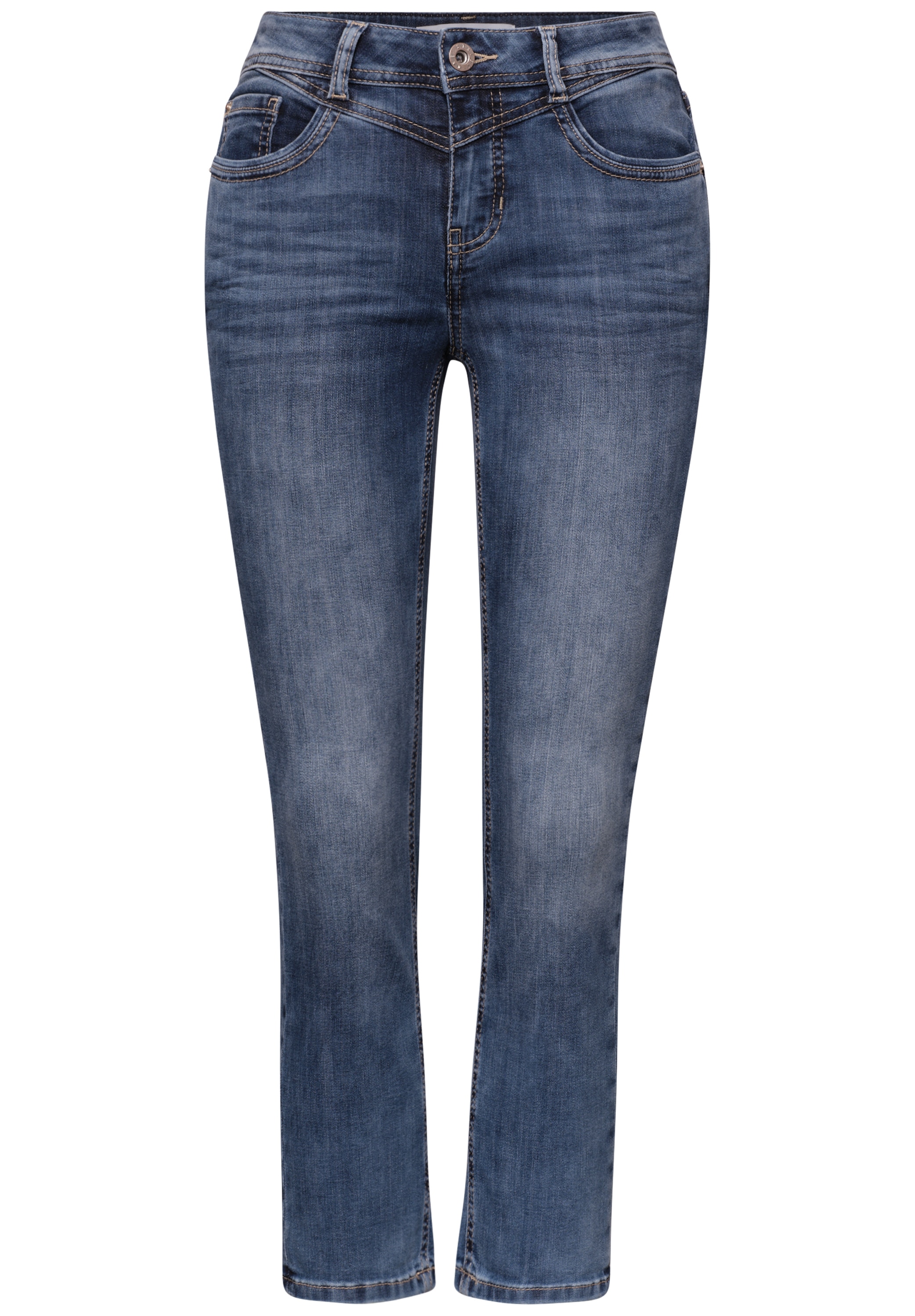 STREET ONE 7/8-Jeans »Style Jane« im Slim Fit und mit Stretch