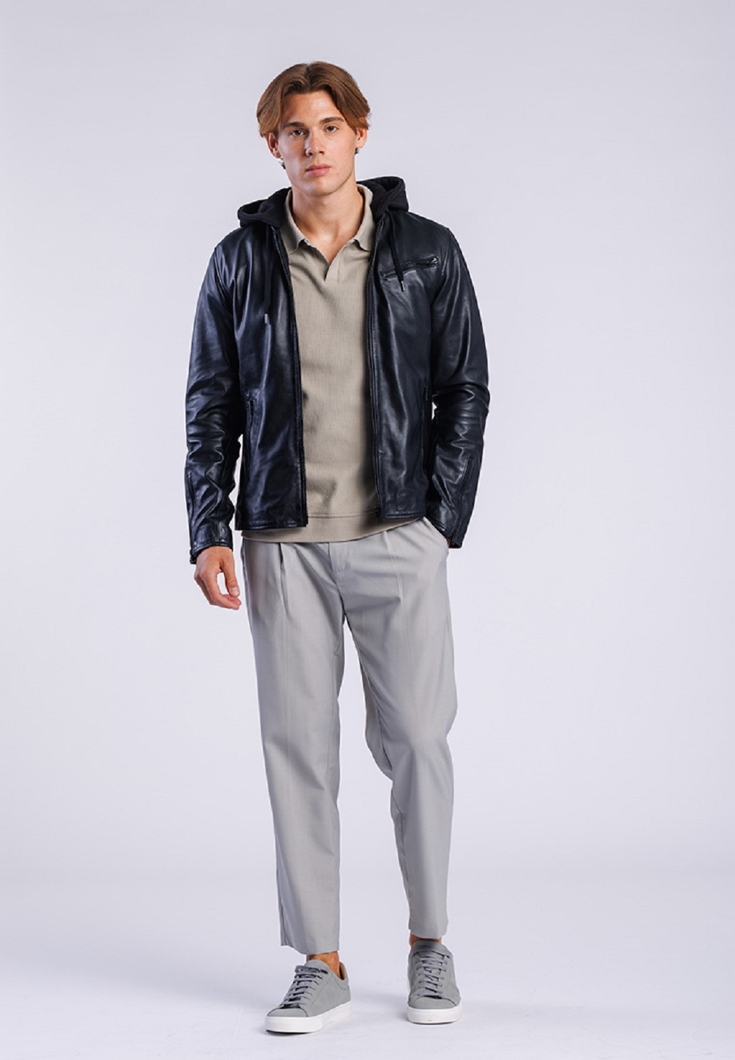Freaky Nation Lederjacke »All Year-FN SSW«