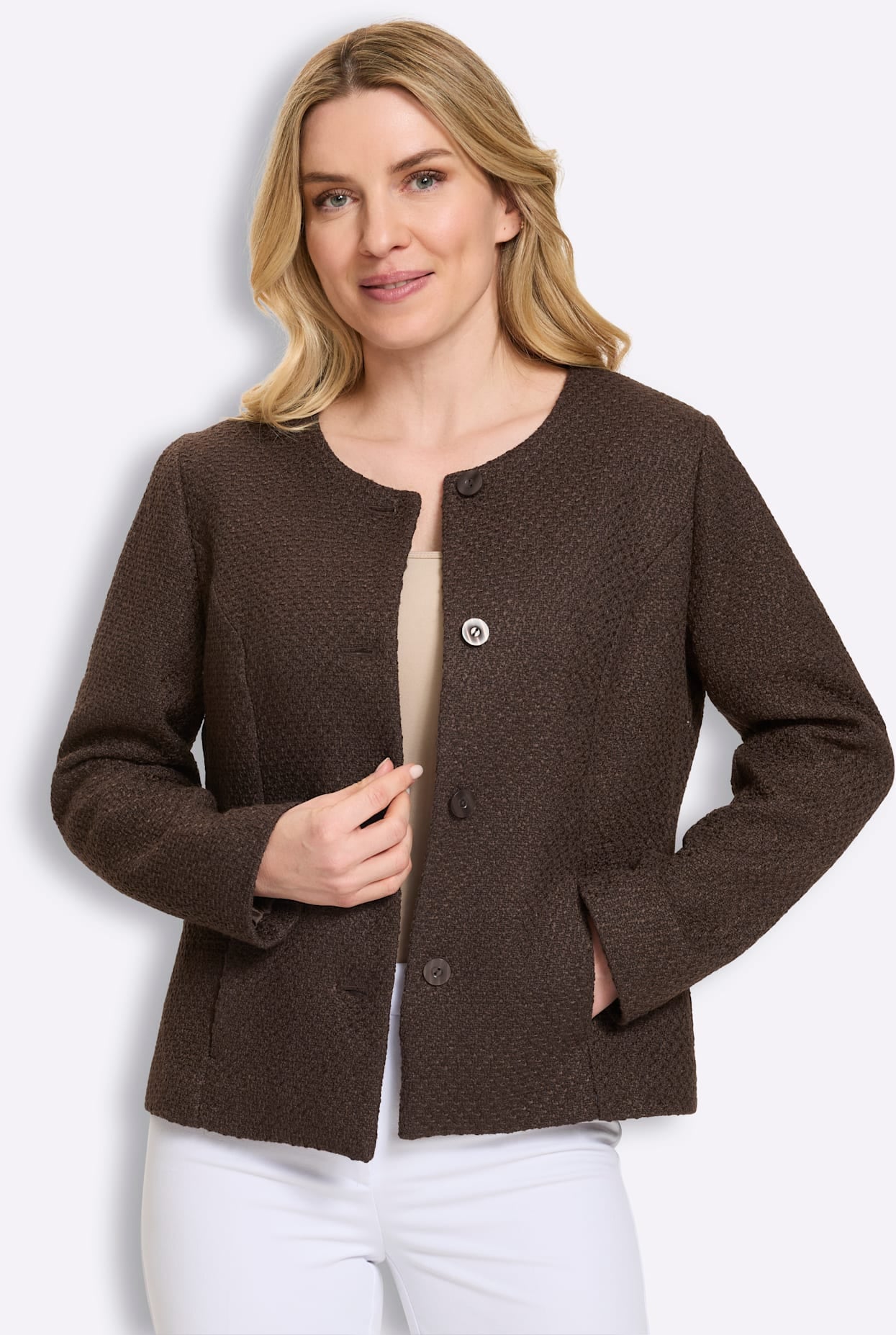   Jackenblazer »Bouclé-Blazer«