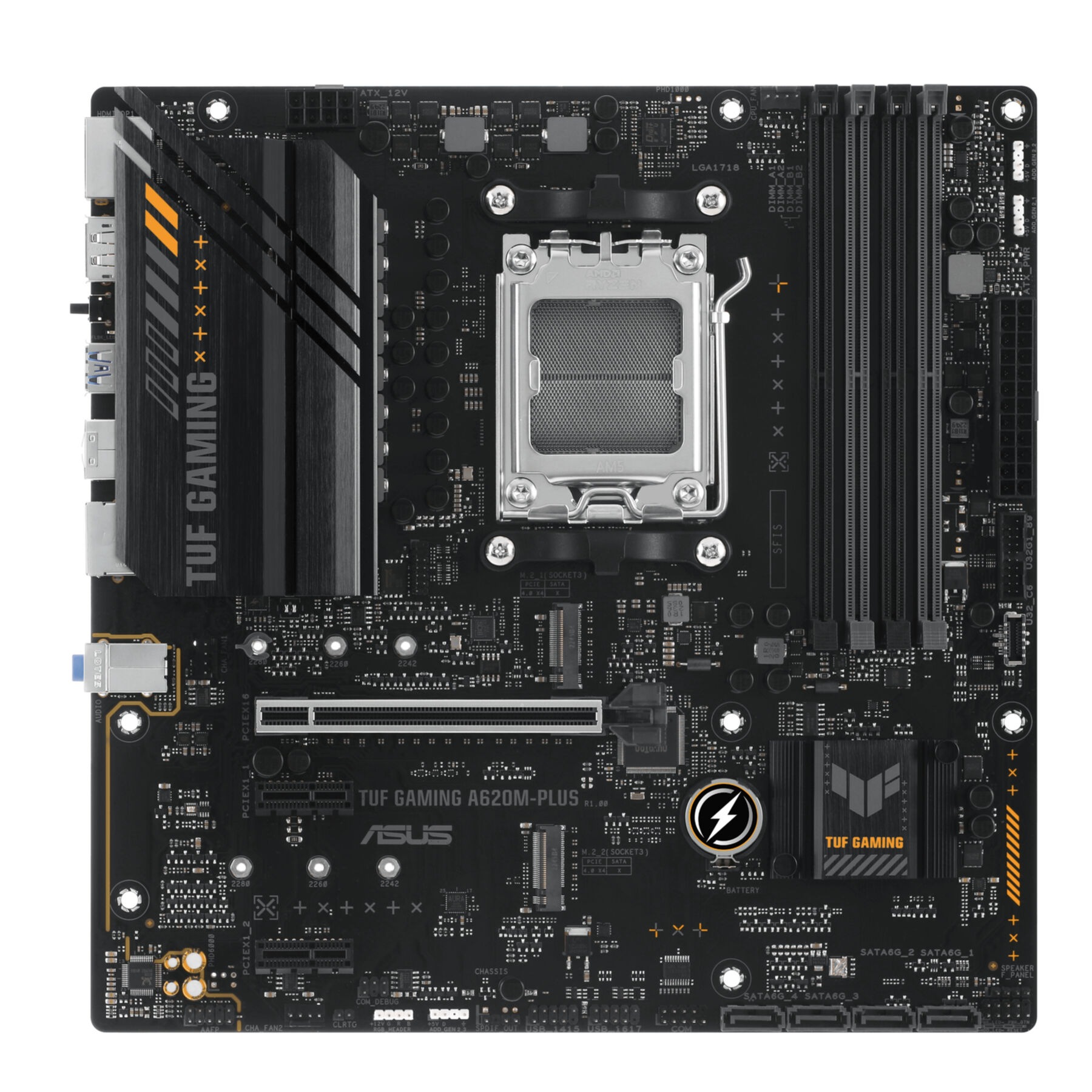 Asus Mainboard »TUF GAMING A620M-PLUS«