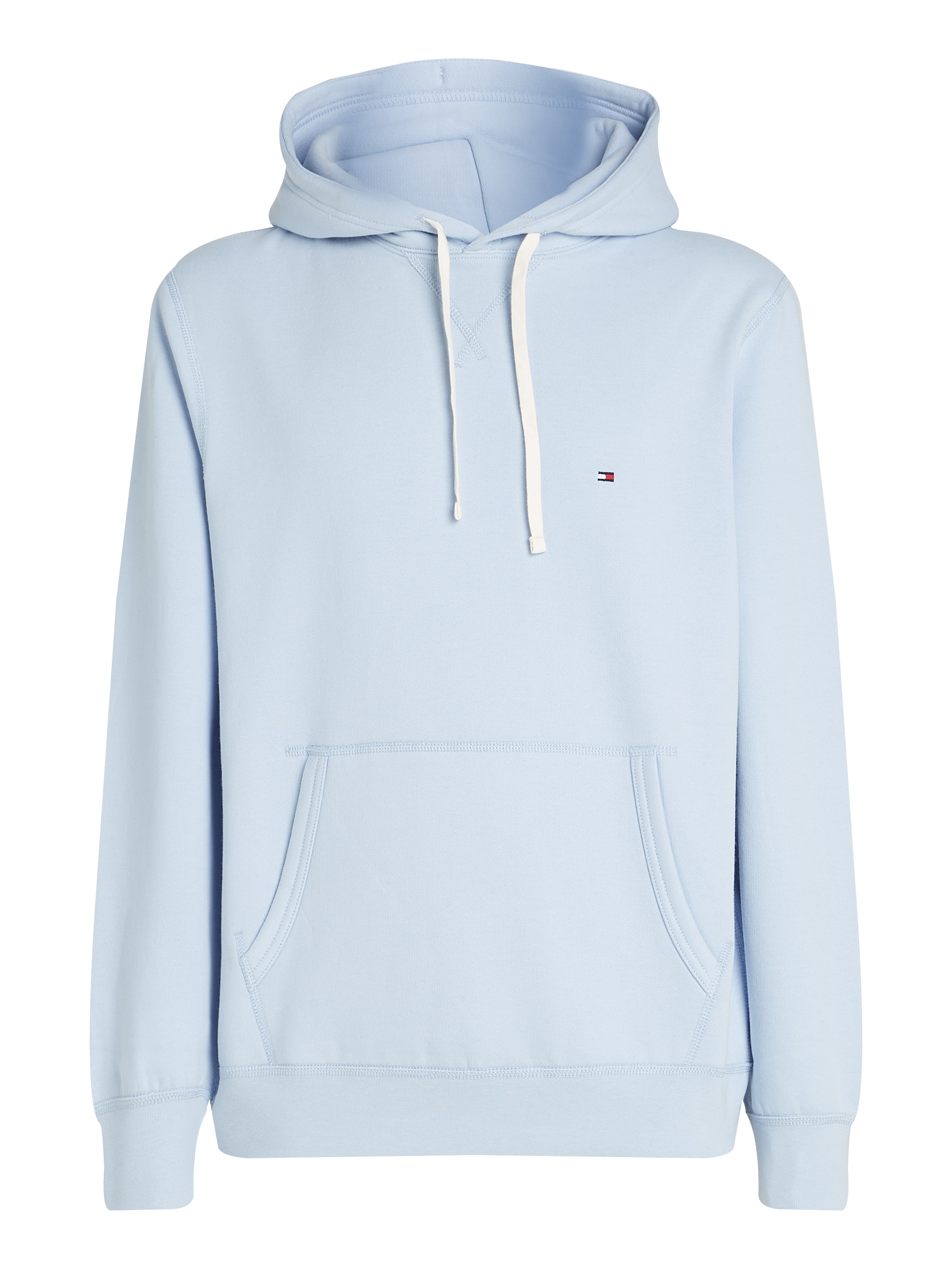 Tommy Hilfiger Hoodie »ESS SEASONAL FLEECE HOODY«, mit Logostickerei