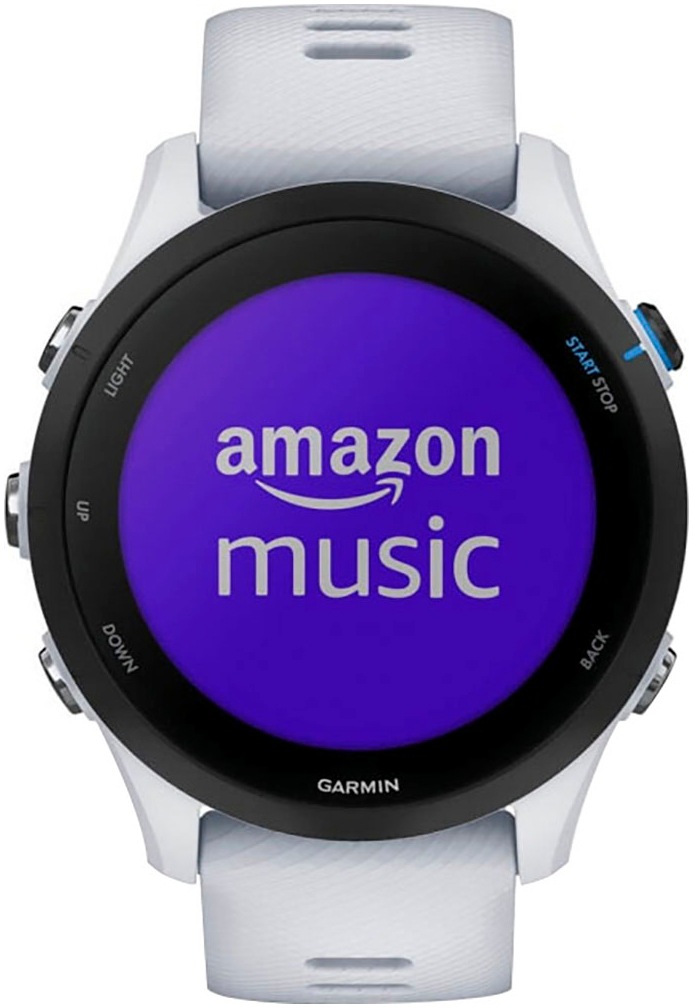 Garmin Smartwatch »Forerunner 255 Music«, (3,3 cm / 1,3 Zoll), 4 GB,)