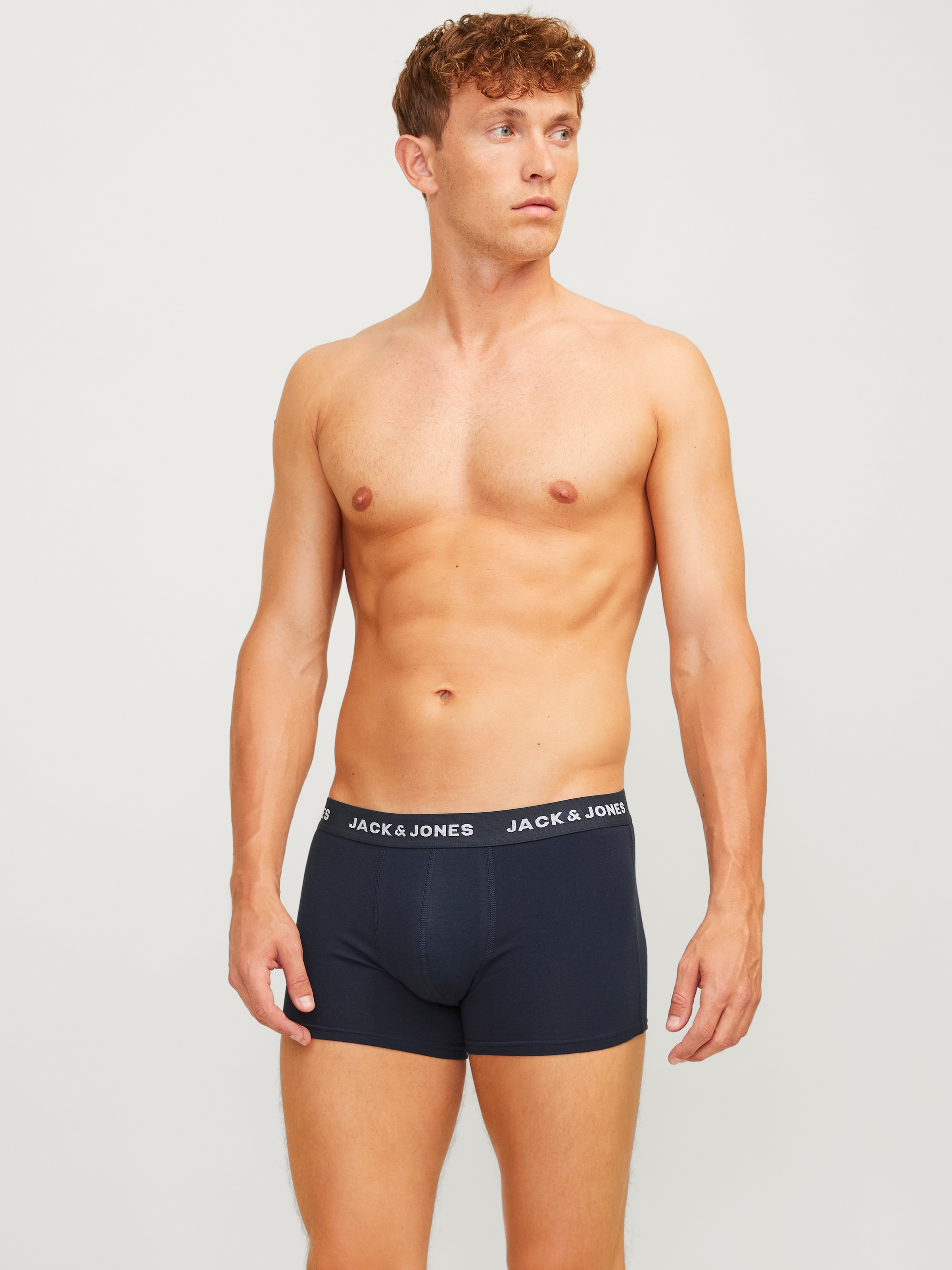 Jack & Jones Trunk »JACBASIC TRUNKS 7 PACK NOOS«, (Packung, 7 St.)