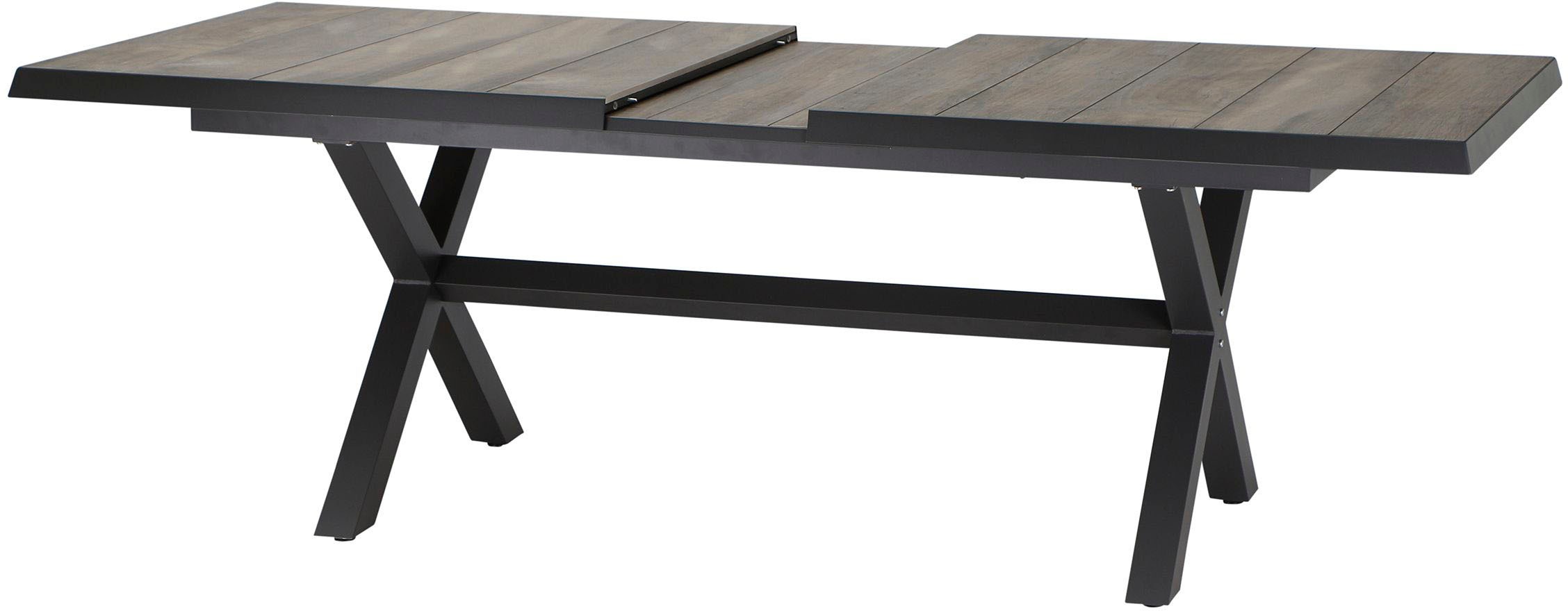 Siena Garden Garten-Essgruppe »Corido«, (Set, 13 tlg.), bestehend aus 6 Sesseln, 6 Kissen und 1 Tisch
