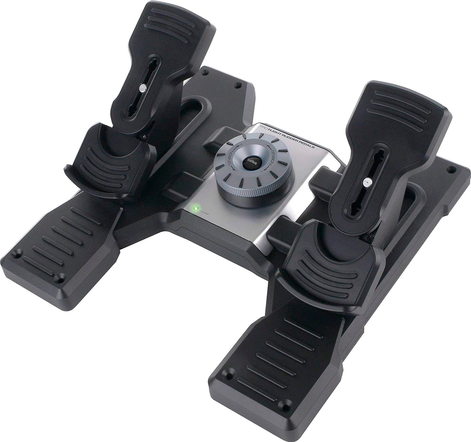 Gaming-Adapter »Logitech G Saitek Pro Flight Rudder Pedals«, 1,8 cm