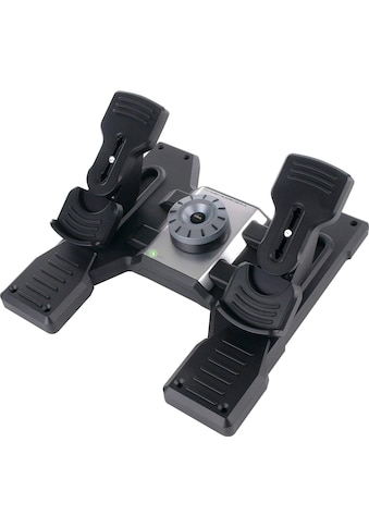 Gaming-Adapter »Logitech G Saitek Pro Flight Rudder Pedals«, 1,8 cm