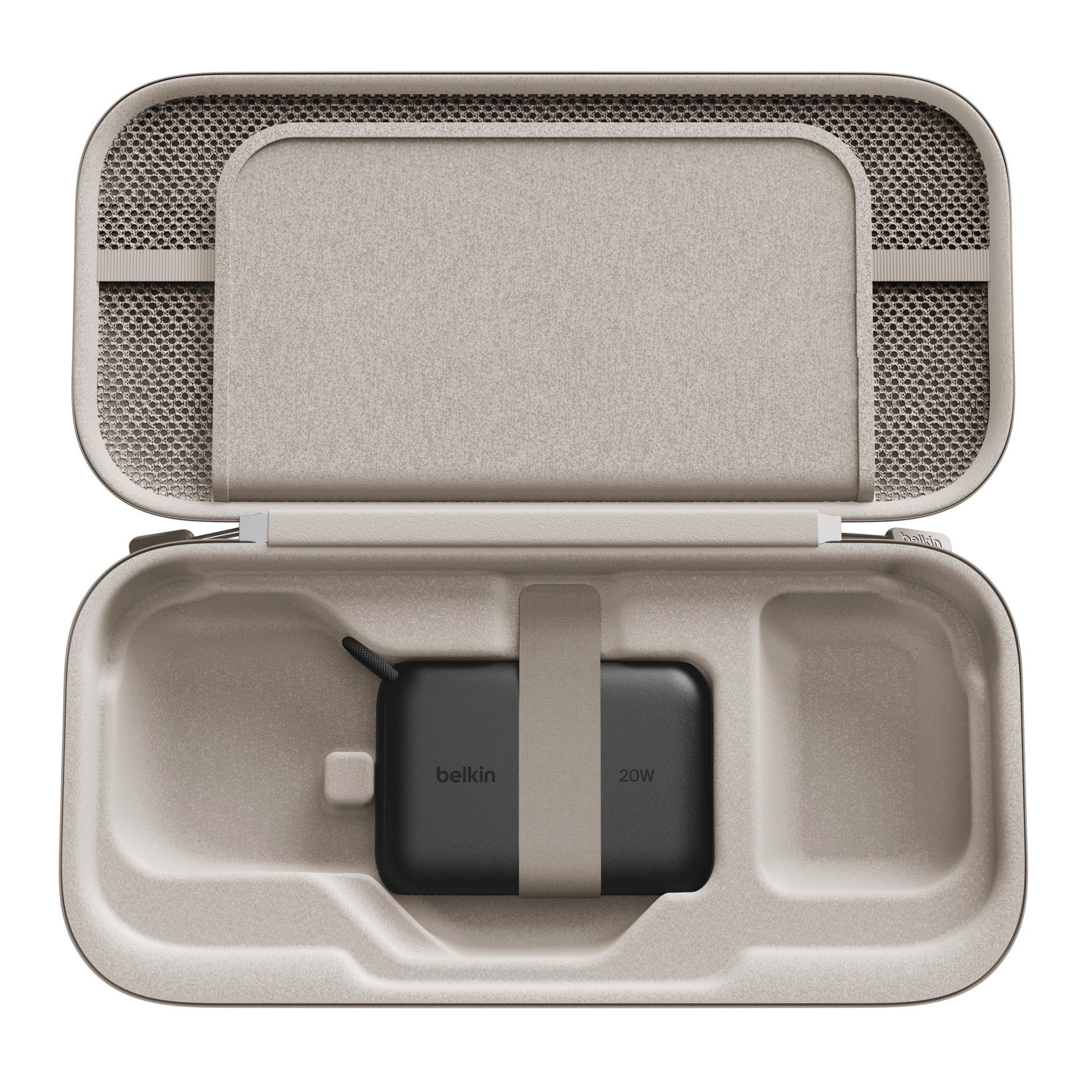 Belkin Powerbank »Gaming Tasche mit Powerbank« Belkin Charging Case Powerbank für Nintendo Switch 2, sand