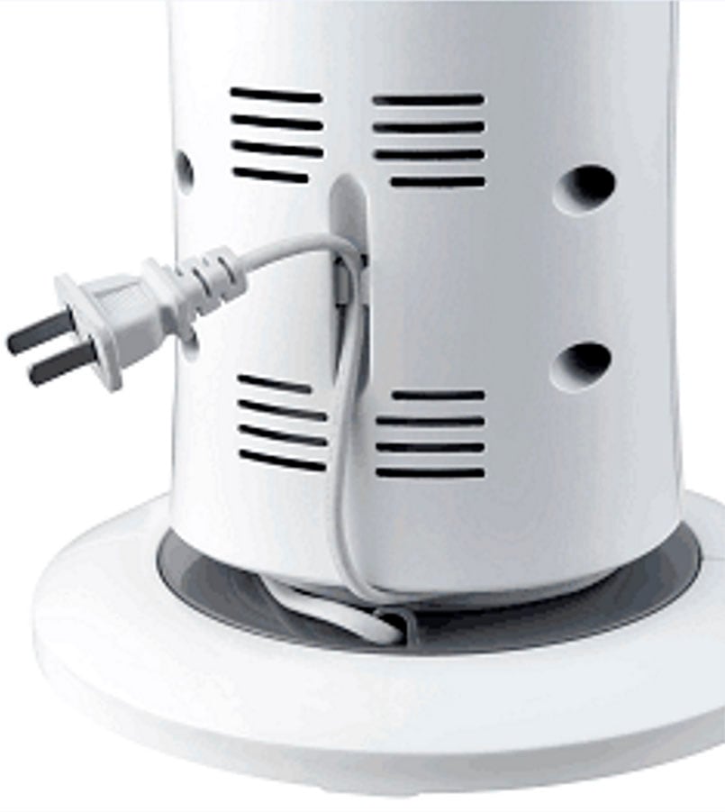 SALCO Turmventilator »KOLEM weiß«