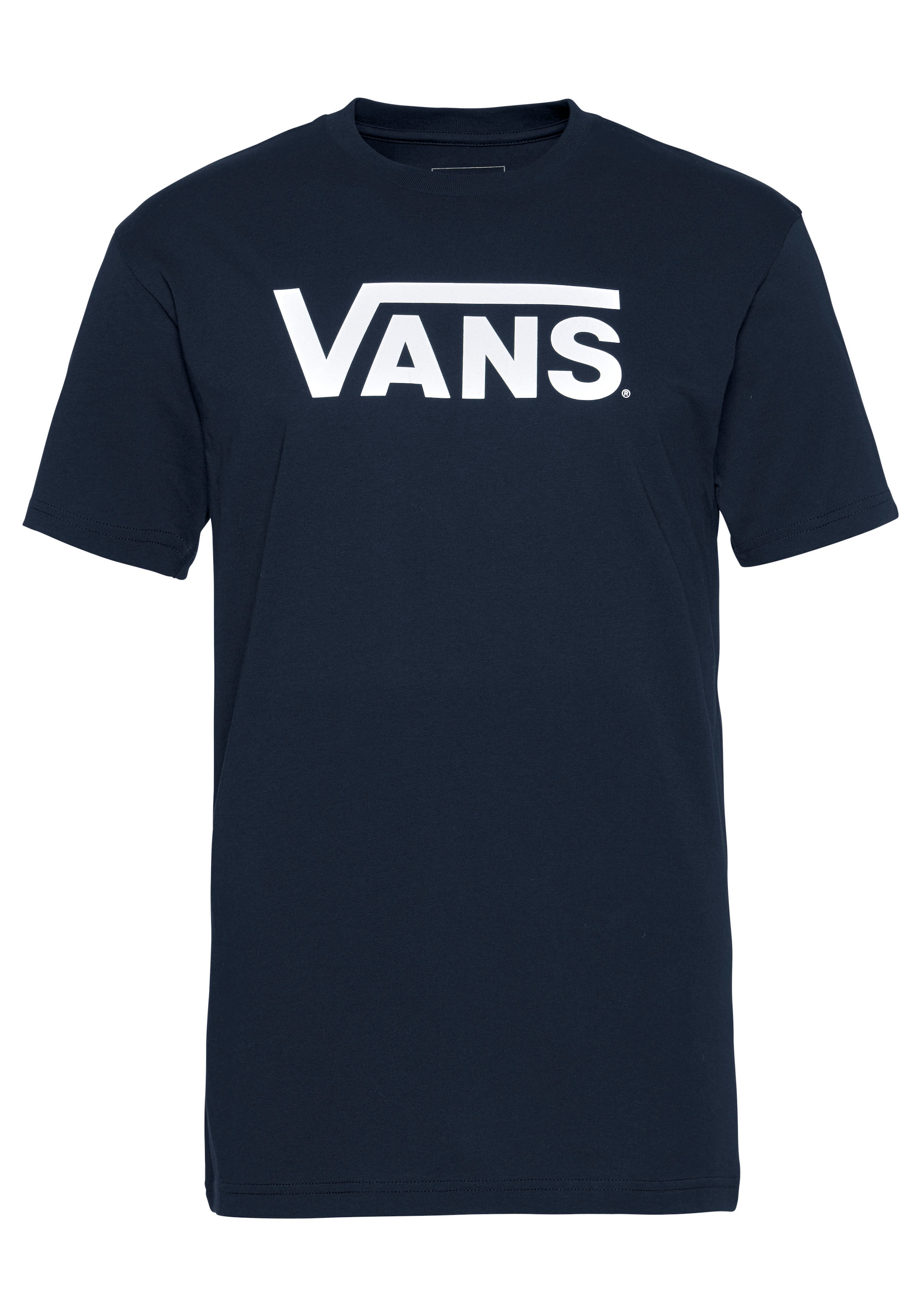 Vans T-Shirt »MN VANS CLASSIC«, Basic T-Shirt mit großem Logoprint