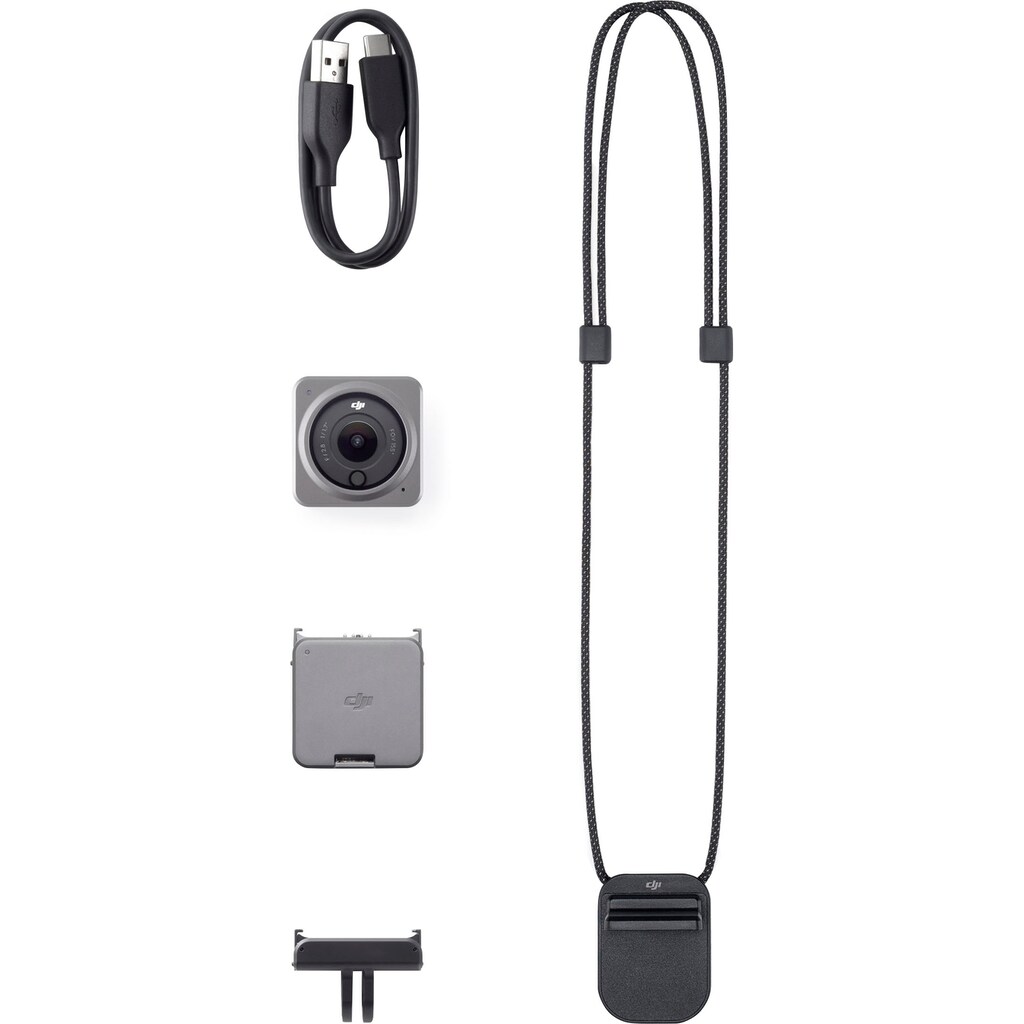 DJI Action Cam »Action 2 Power Combo«, 4K Ultra HD, Bluetooth-WLAN (Wi-Fi)