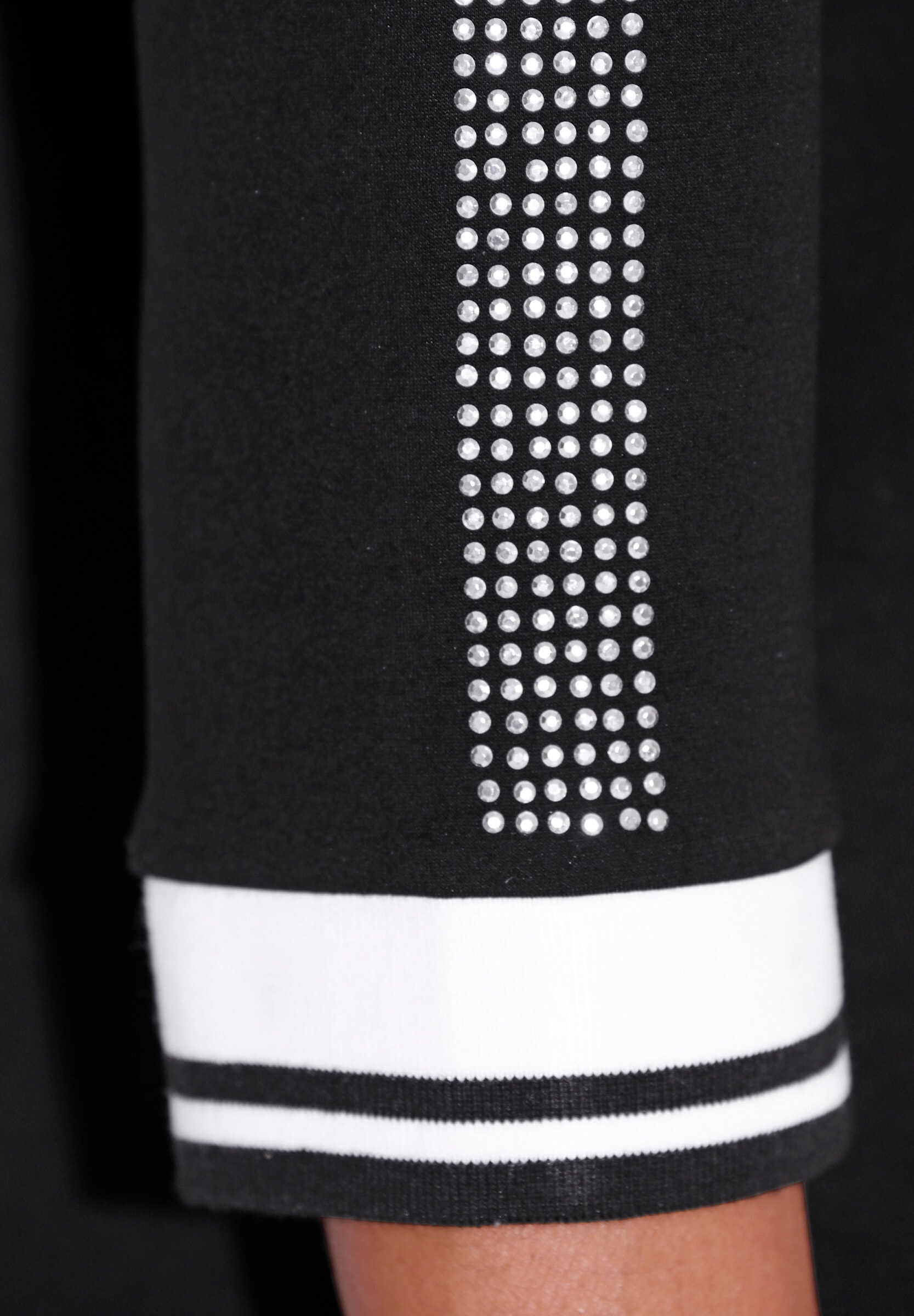 creation L Polokleid »Modal-Mix-Kleid Polokleid im hochwertigen Modal-Mix« Reißverschlusstasche