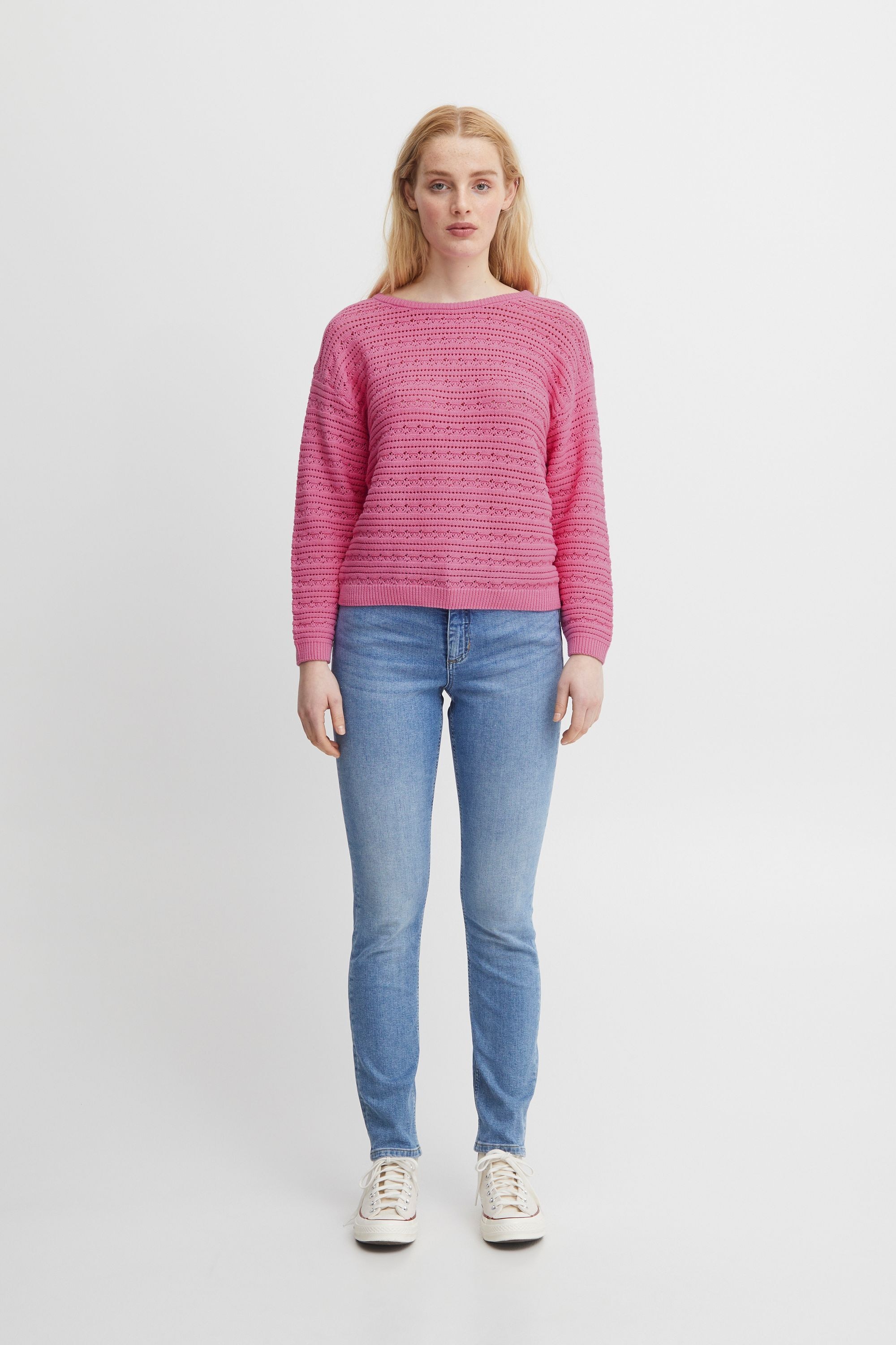 Ichi Strickpullover »Strickpullover IHMarion«