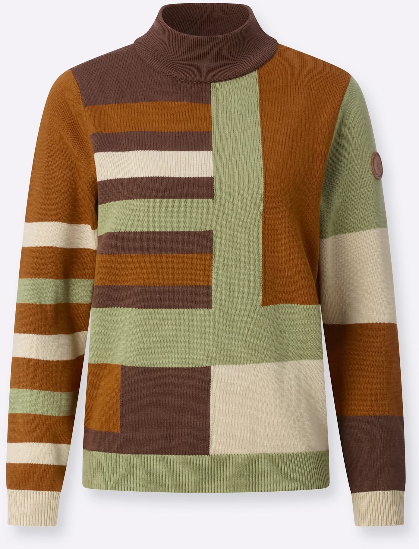 Casual Looks Jacquardpullover »Jacquard-Pullover«