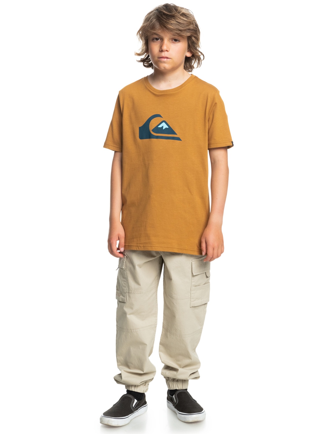 Quiksilver T-Shirt »Comp Logo«
