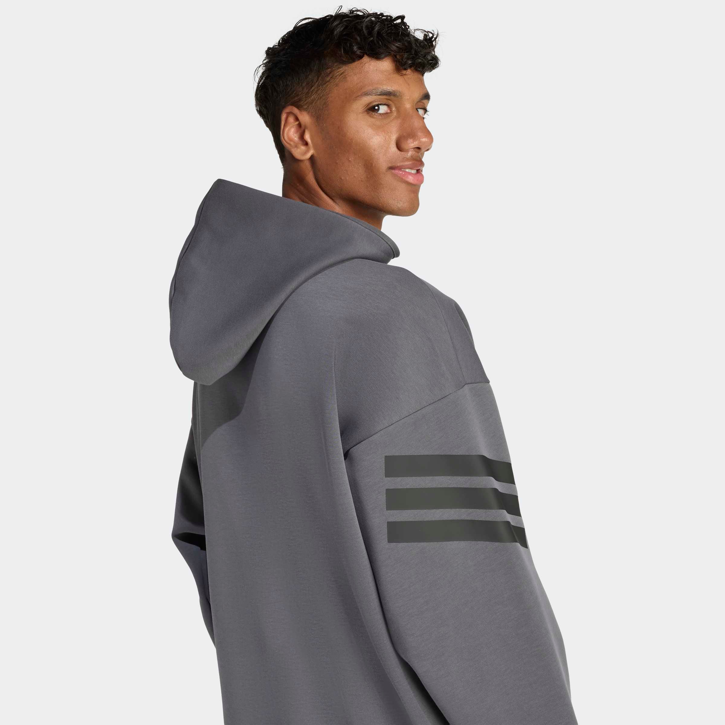 adidas Sportswear Kapuzensweatjacke »FUTURE ICONS 3-STREIFEN«