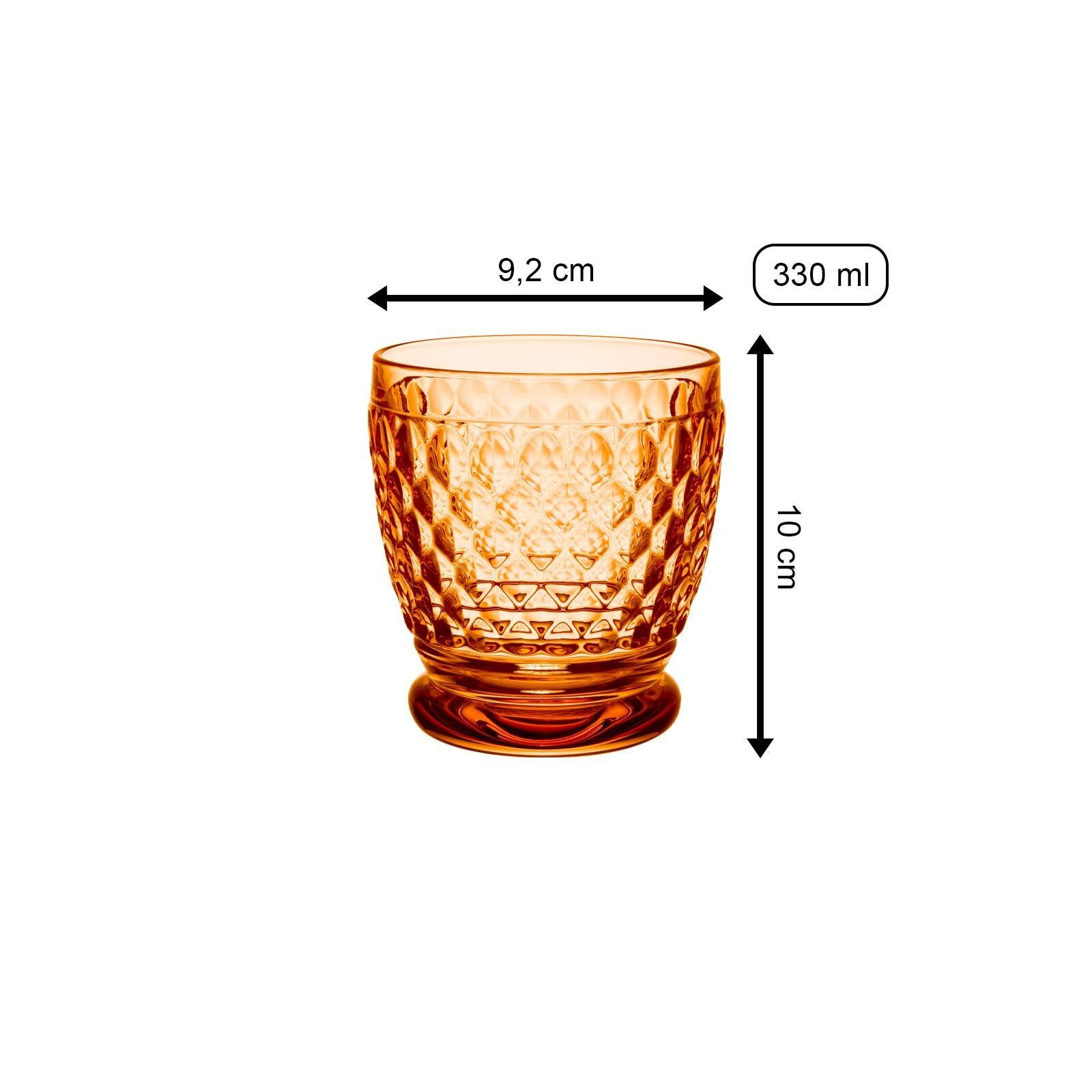 Villeroy & Boch Whiskyglas »Becher Boston Coloured 330 ml 4er Set«