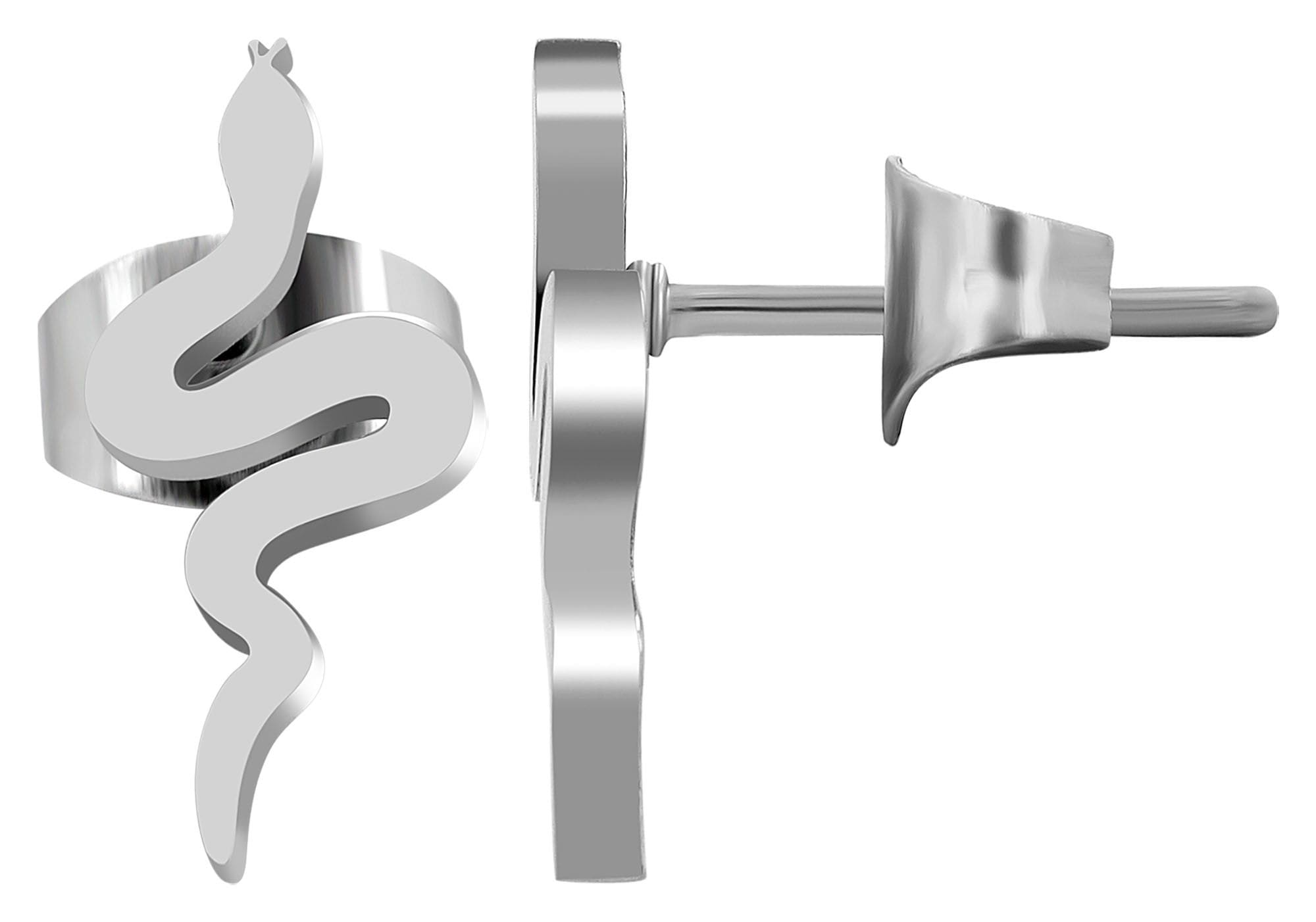 Adelia´s Paar Ohrstecker »Damen Ohrringe ¿ Ohrstecker aus Edelstahl«