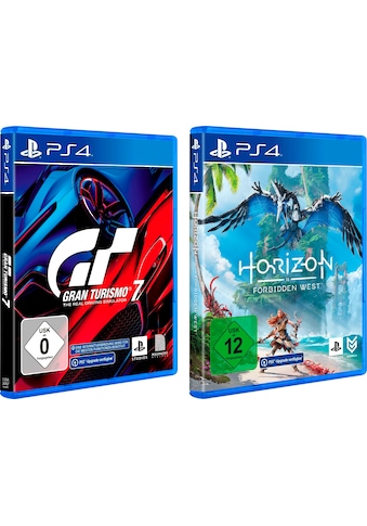 PlayStation 4 Spielesoftware »Gran Turismo 7 & Horizon Forbidden West«, PlayStation 4 kaufen