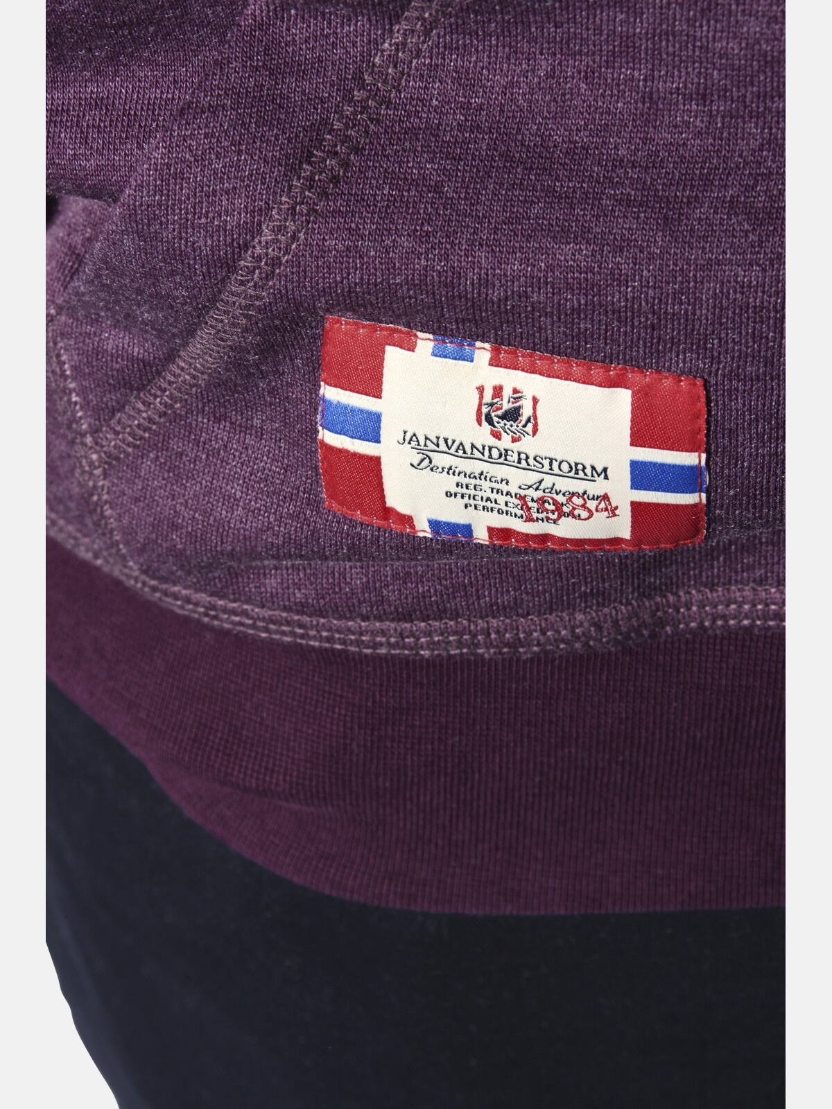Jan Vanderstorm Kapuzensweatshirt »Sweatshirt BLANKARD«