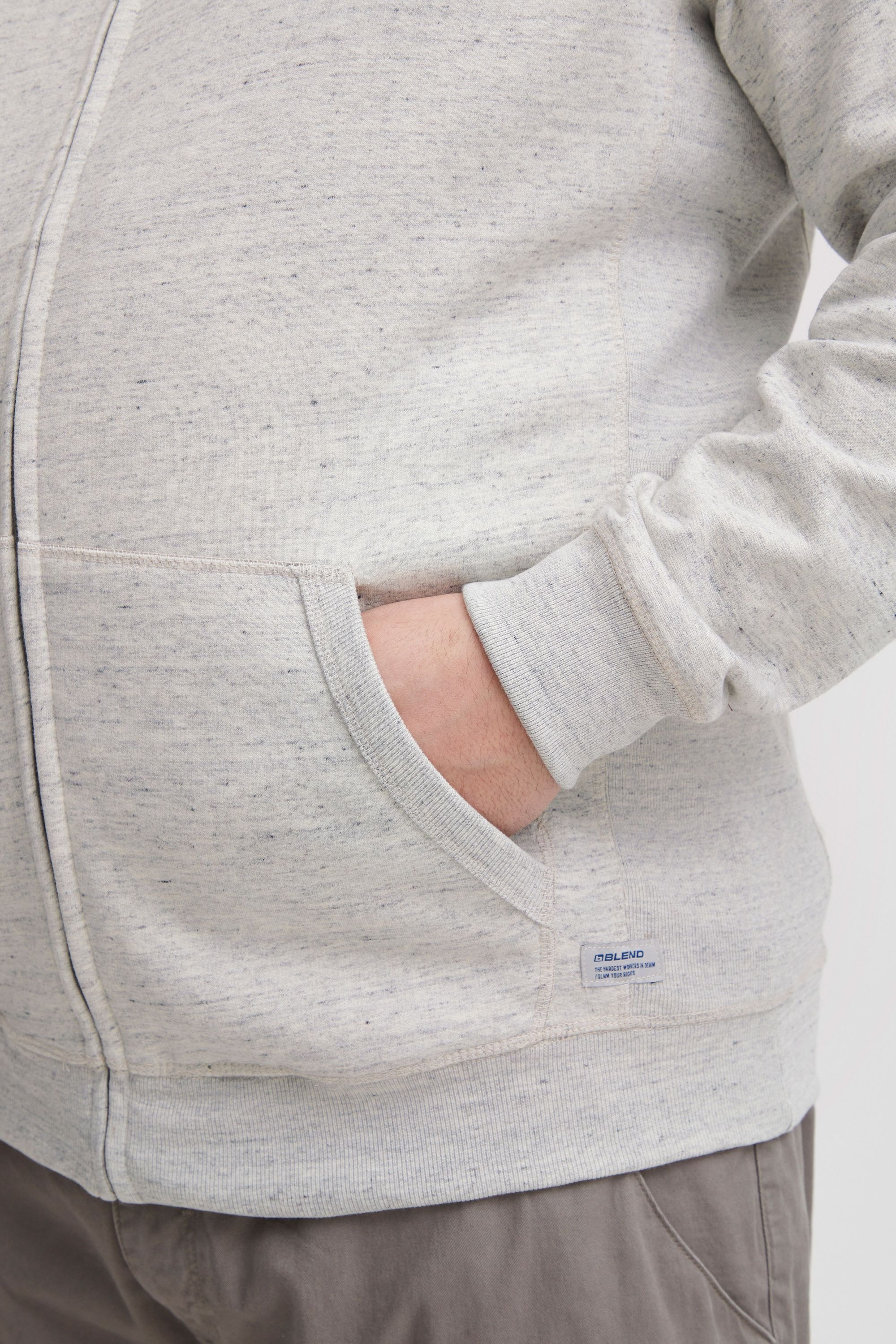 Blend Kapuzensweatjacke »Kapuzensweatjacke BHAlton«