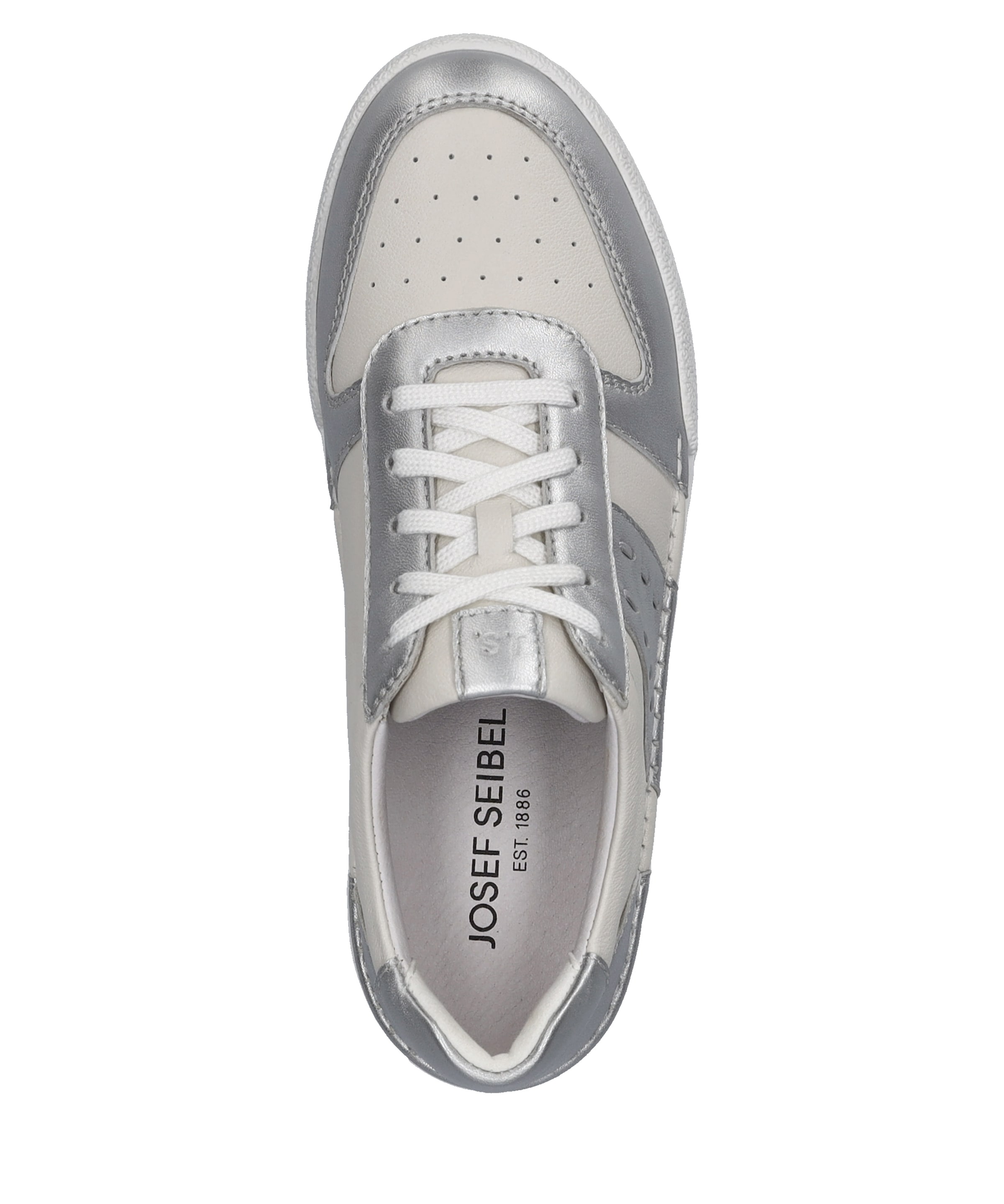 Josef Seibel Sneaker »Claire 27, silber-kombi«