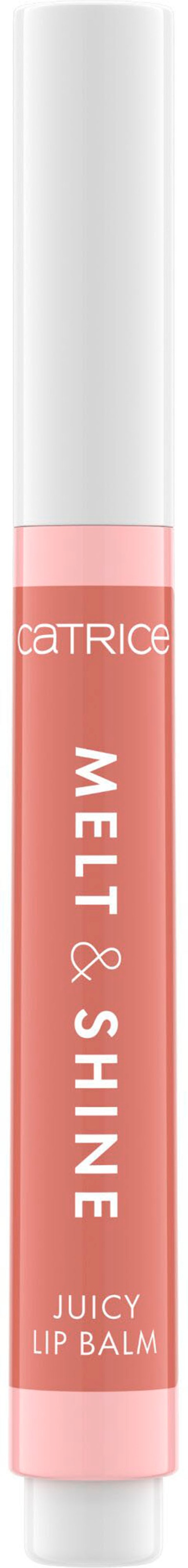 Catrice Lippenbalsam »Melt & Shine Juicy Lip Balm«, (Set, 3 tlg.), mit weicher Textur