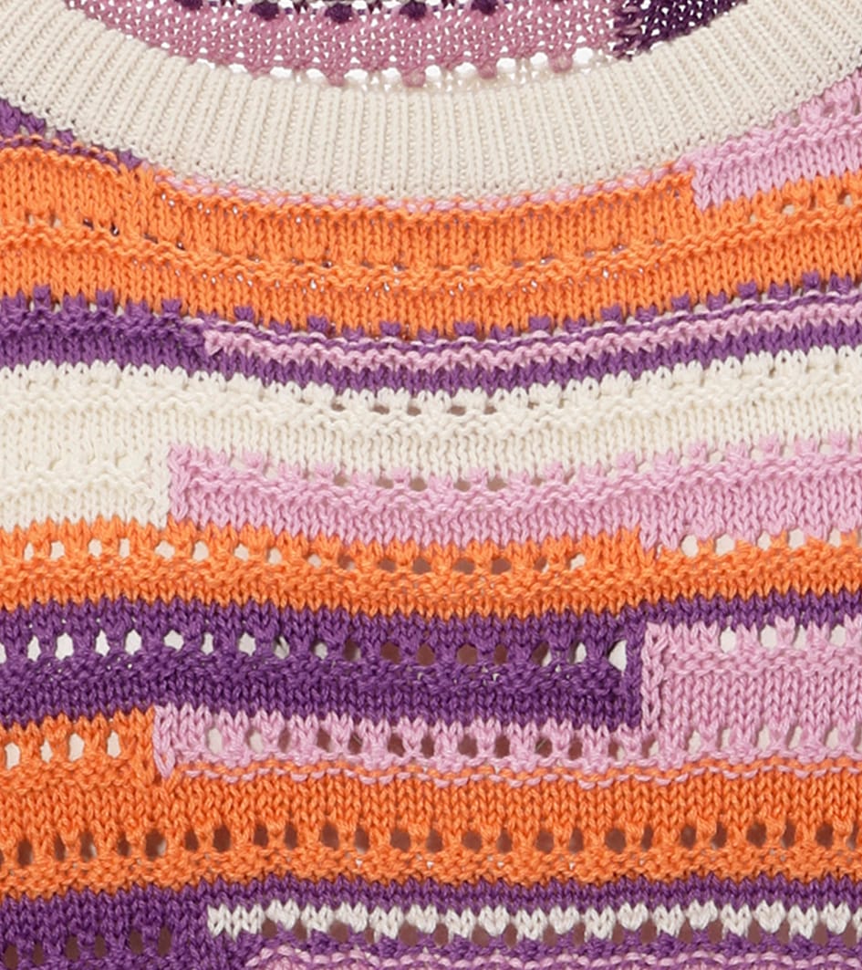 Aniston CASUAL Strickpullover, im extravagantem Streifen-Dessin - NEUE KOLLEKTION